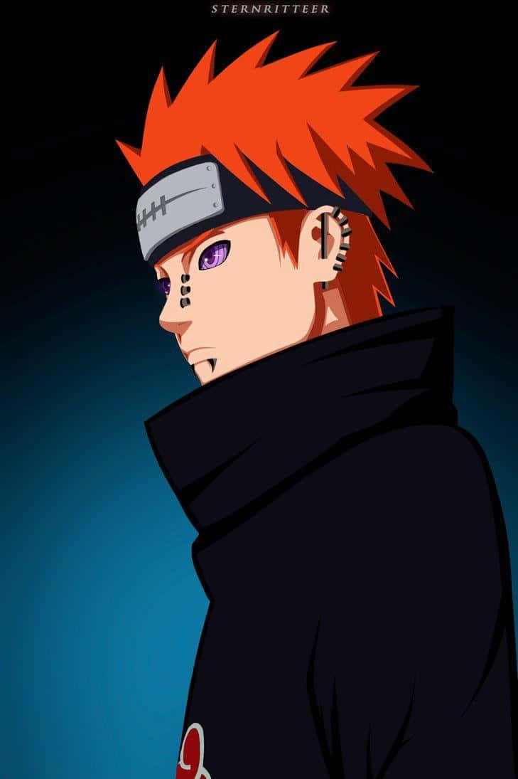 Yahiko Facing Left Background