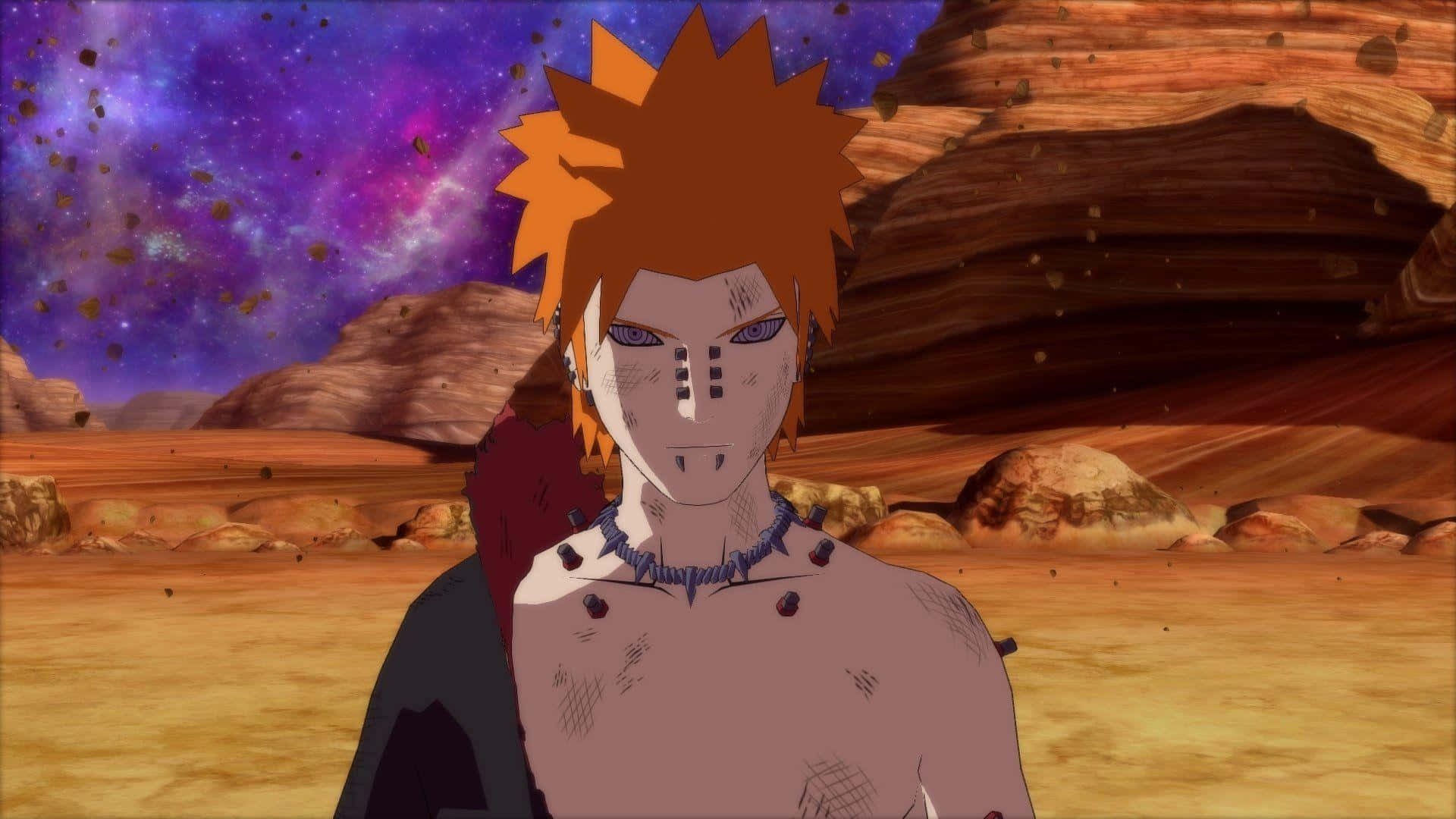 Yahiko In The Desert Background