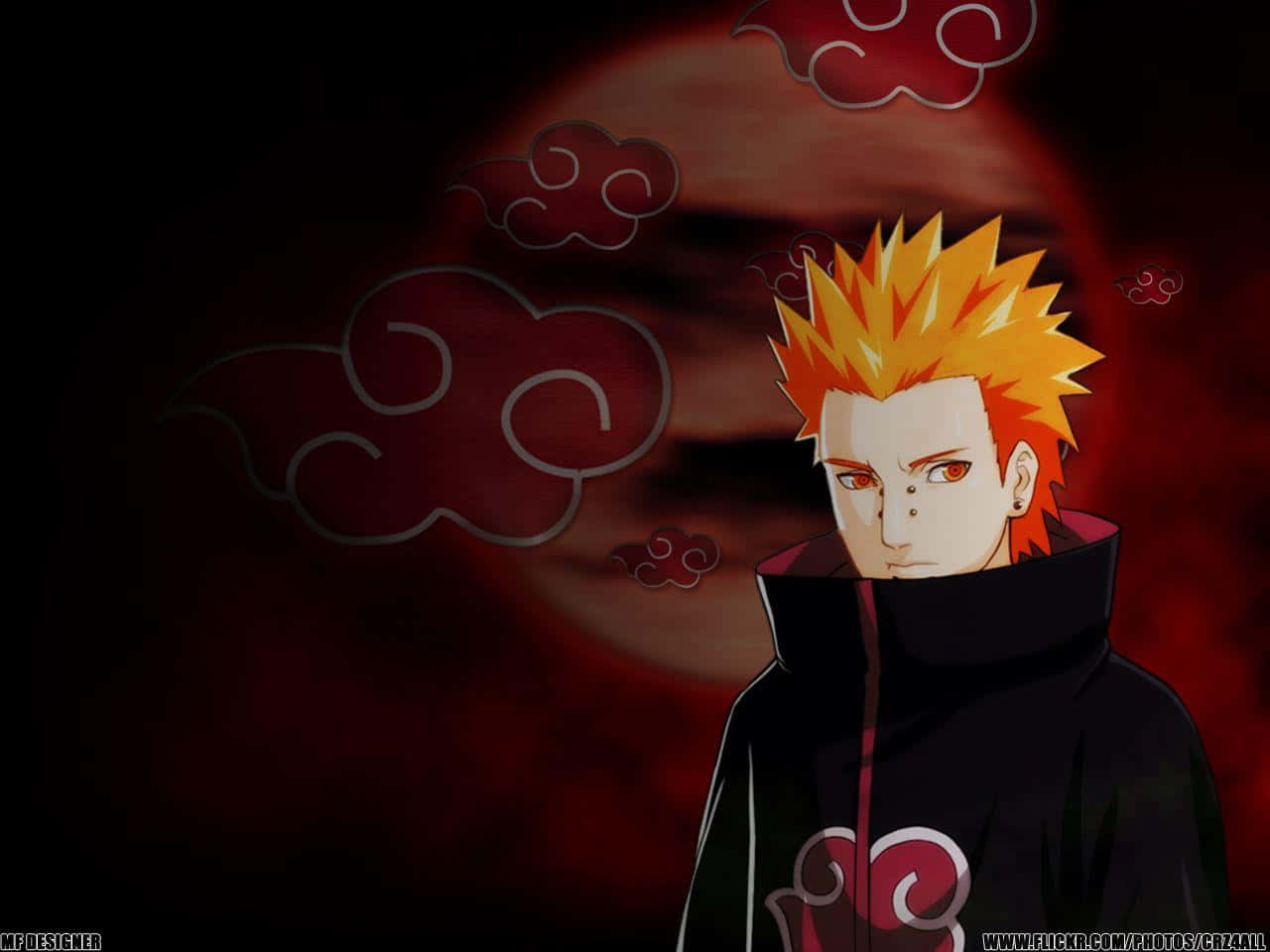 Yahiko Wearing A Black Cloak Background