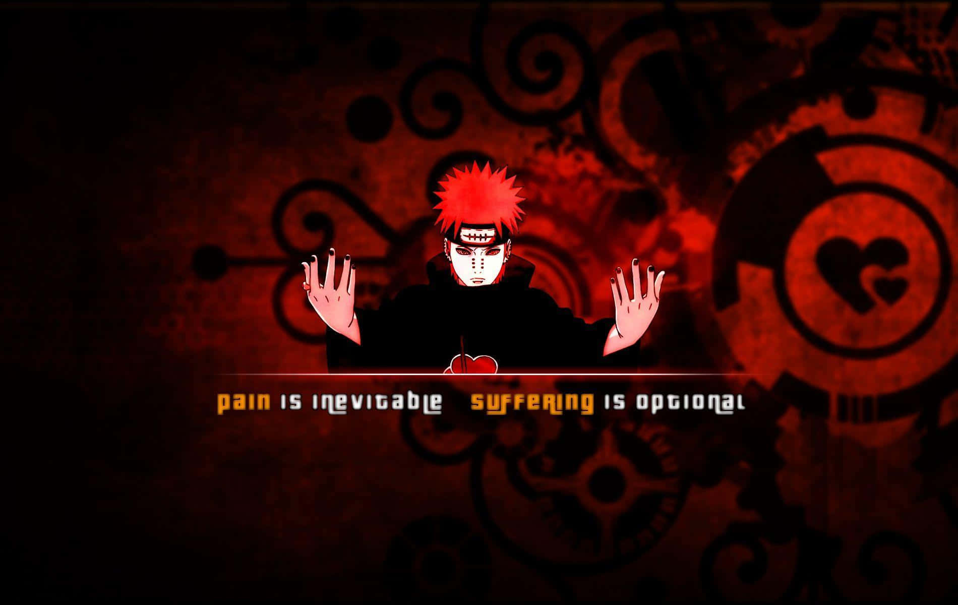 Yahiko With A Quote Background