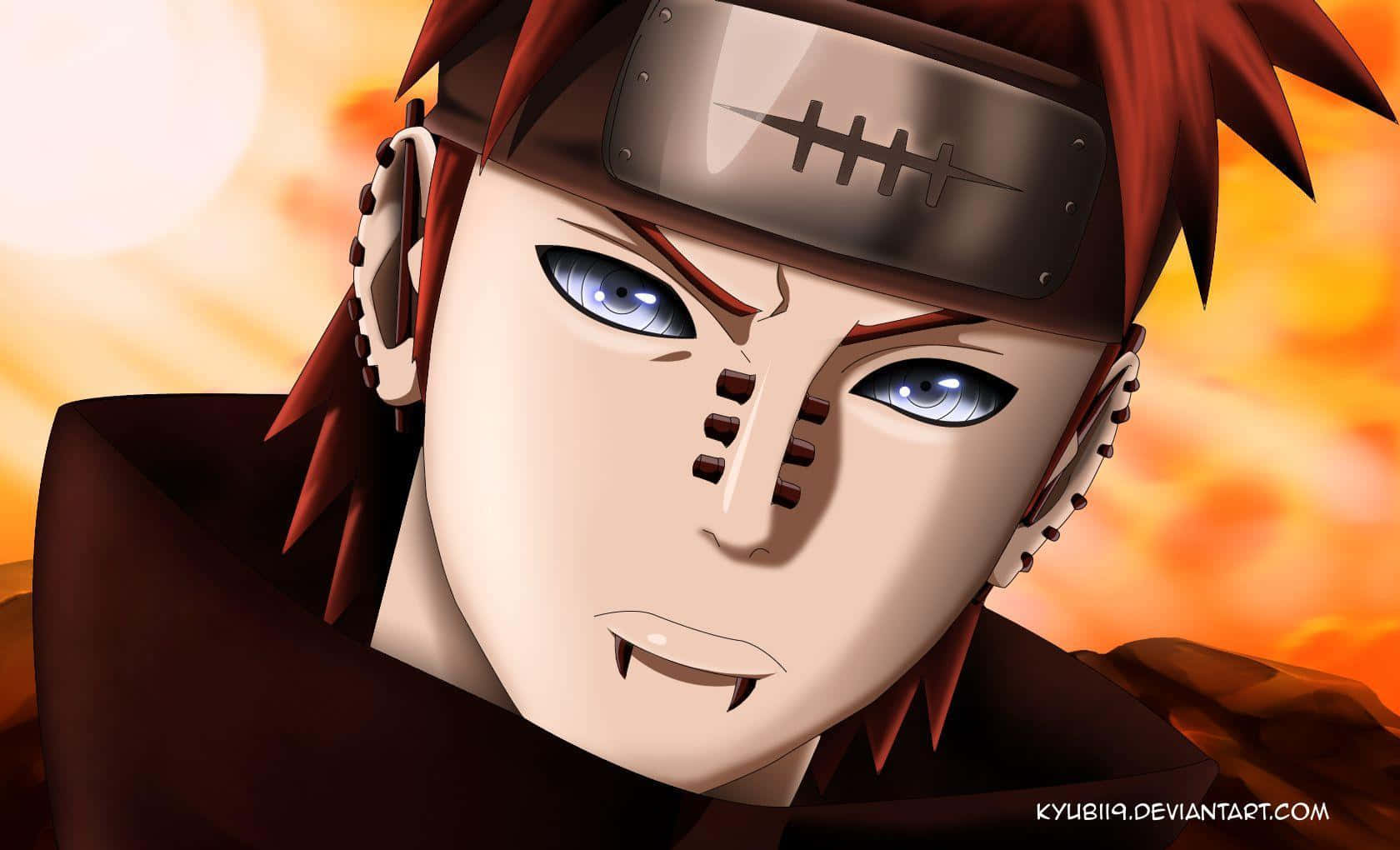 Yahiko With The Sun Shining Background