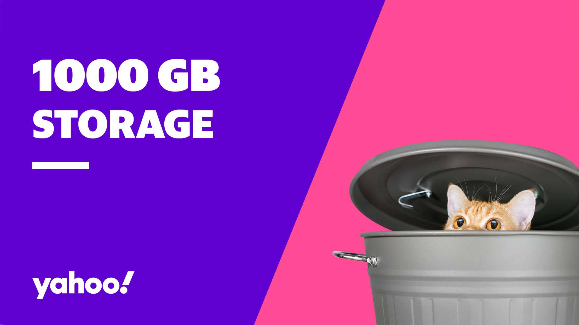 Yahoo Mail 1000 Gb Storage Background