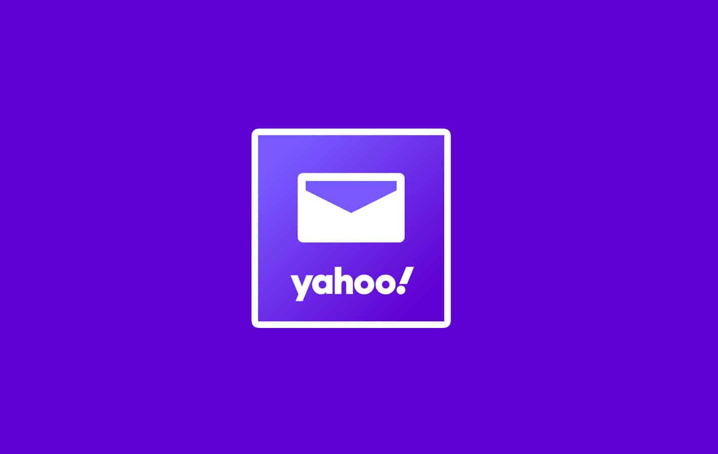 Yahoo Mail Application Icon Background