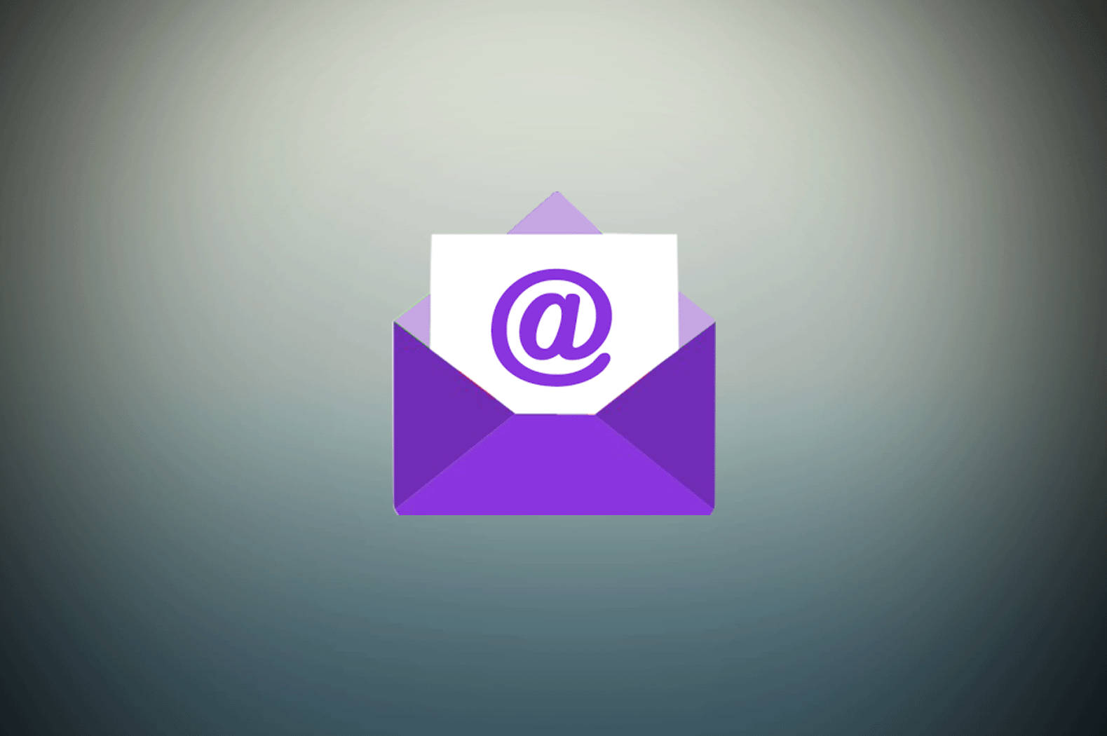 Yahoo Mail Envelope With Letter Background