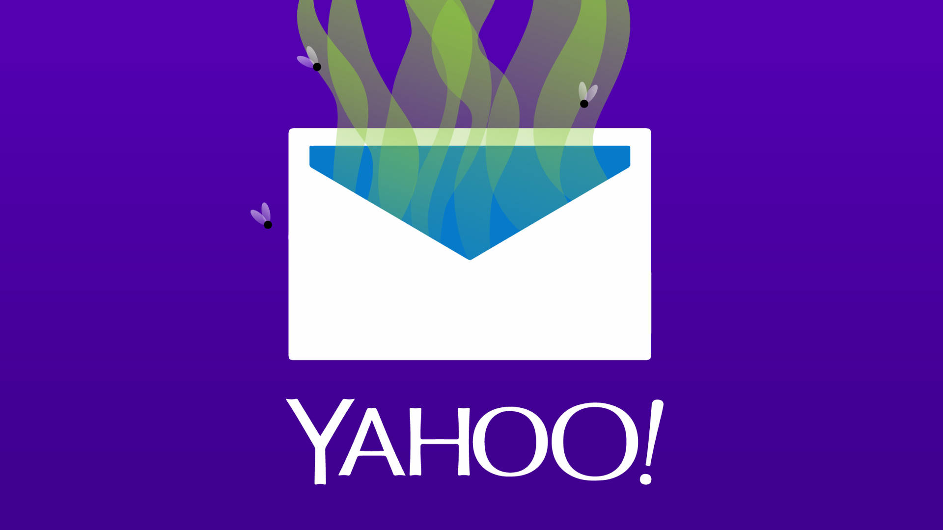 Yahoo Mail Theme: Stinky Envelope Background