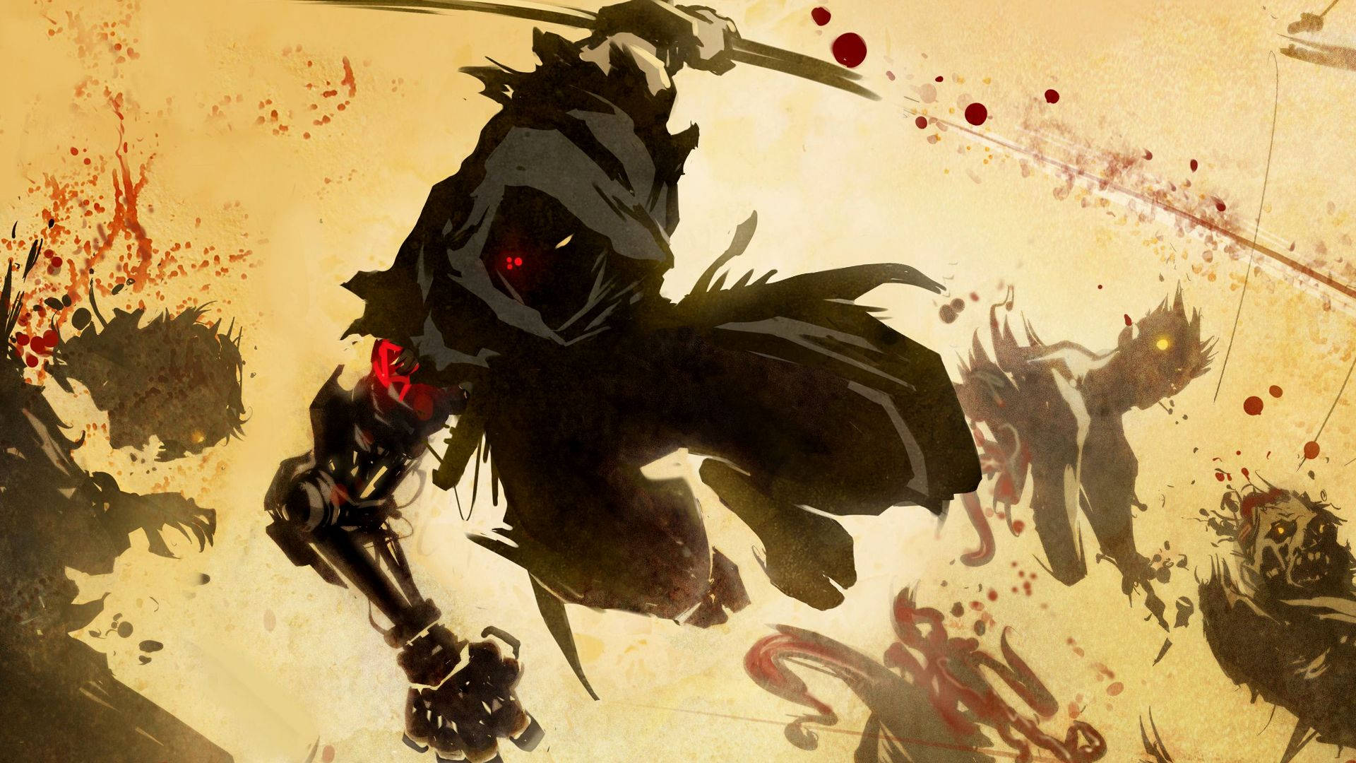 Yaiba: Ninja Gaiden Z Background