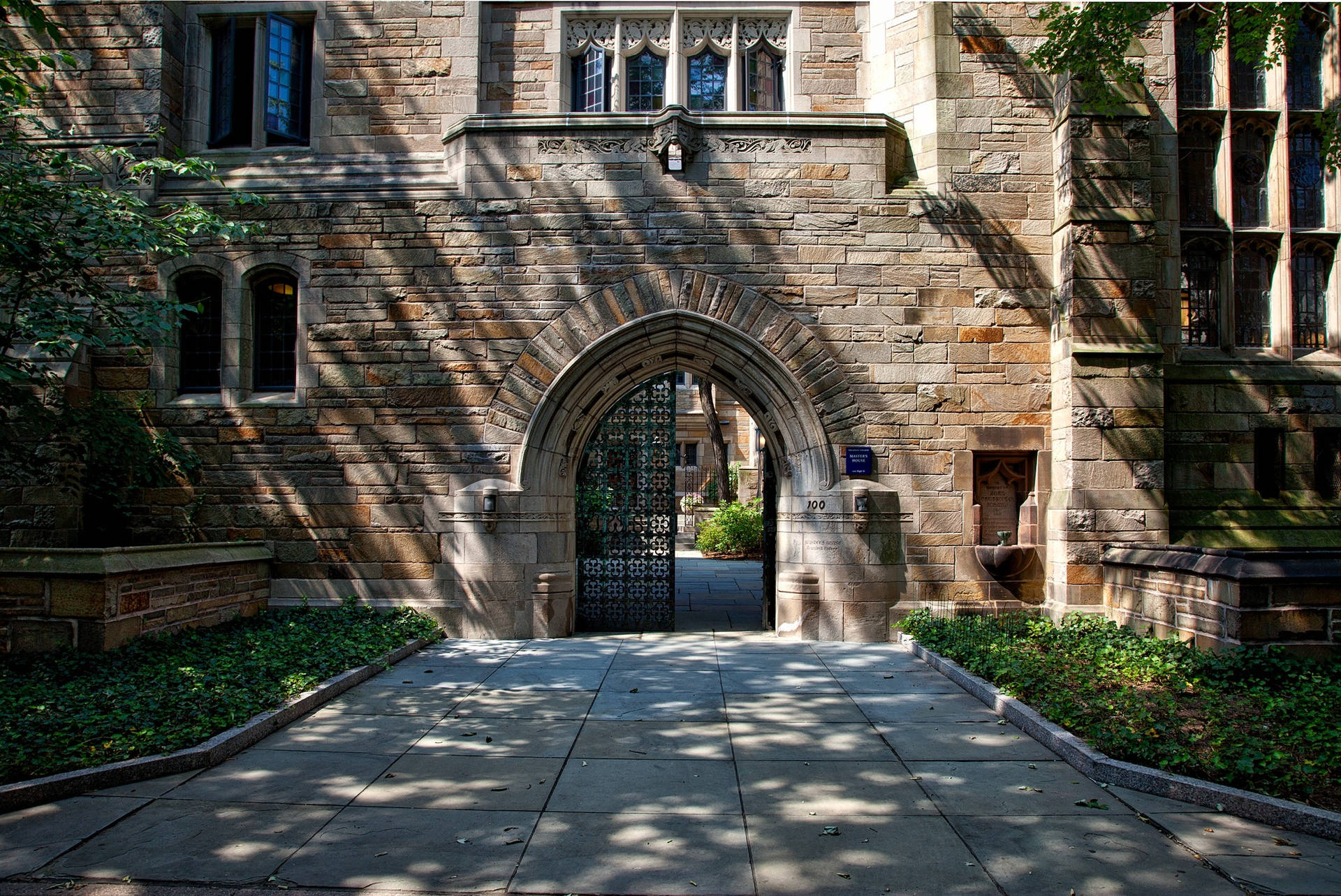 Yale University Front Gate