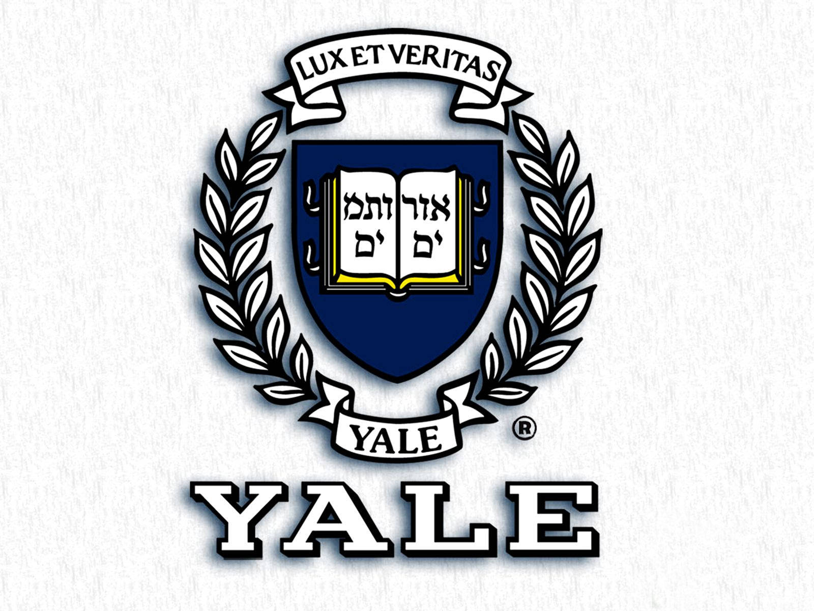 Yale University Full Logo Background