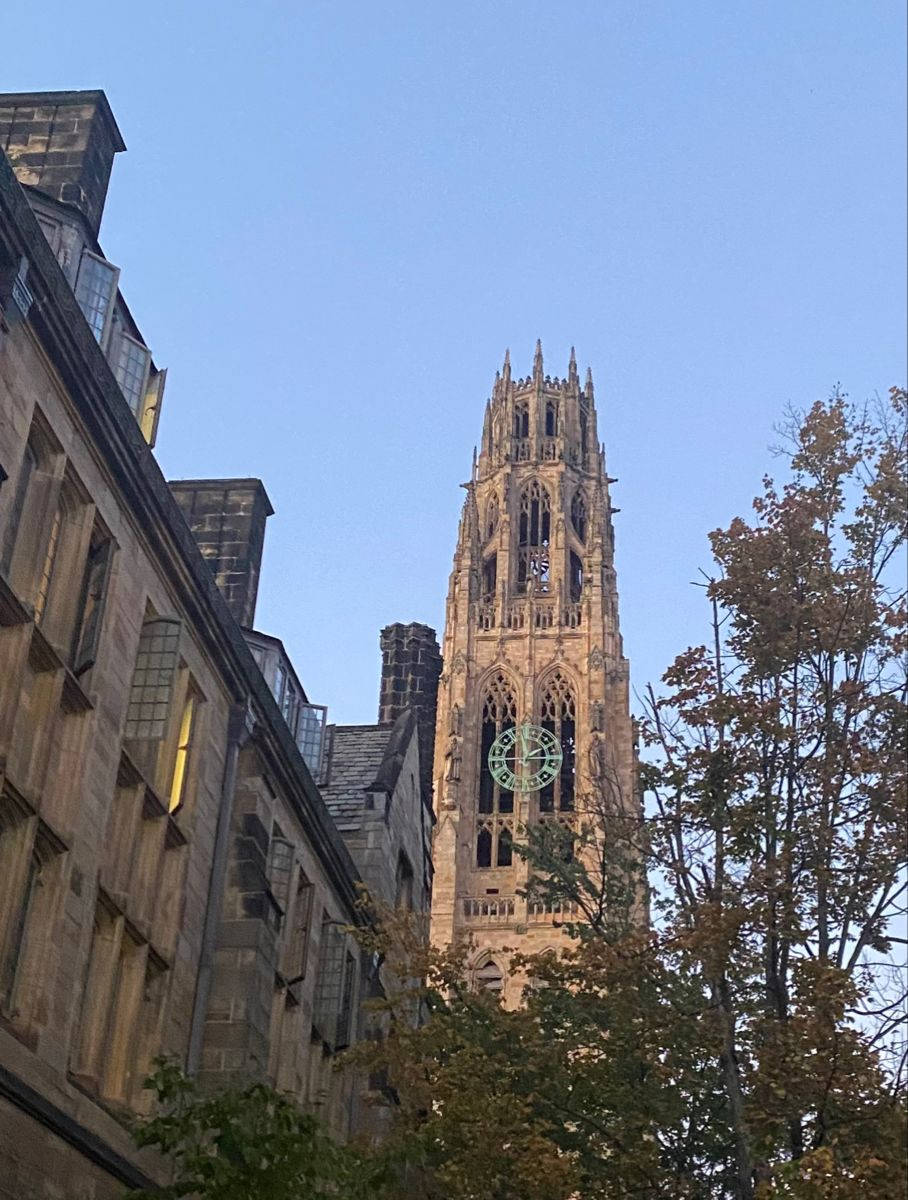 Yale University Harkness Tower