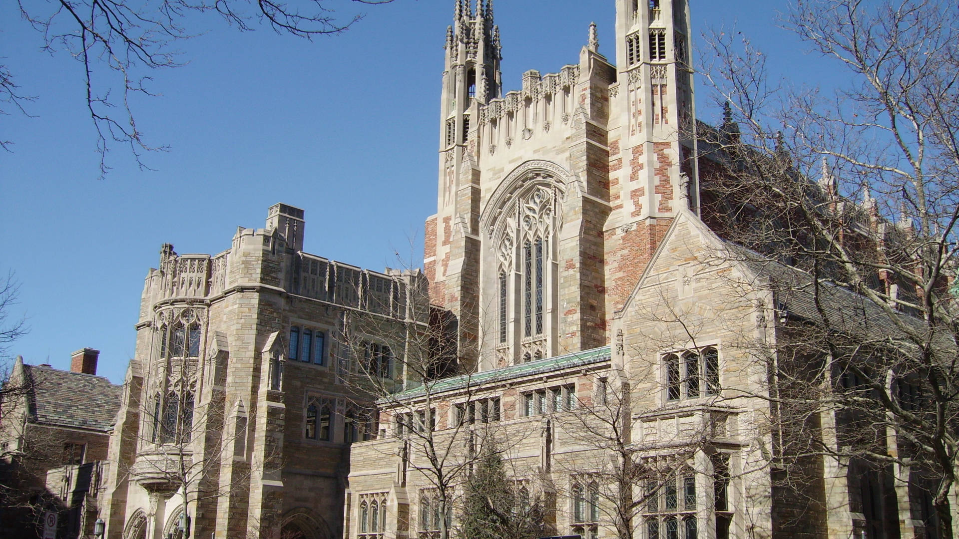 Yale University Law Building