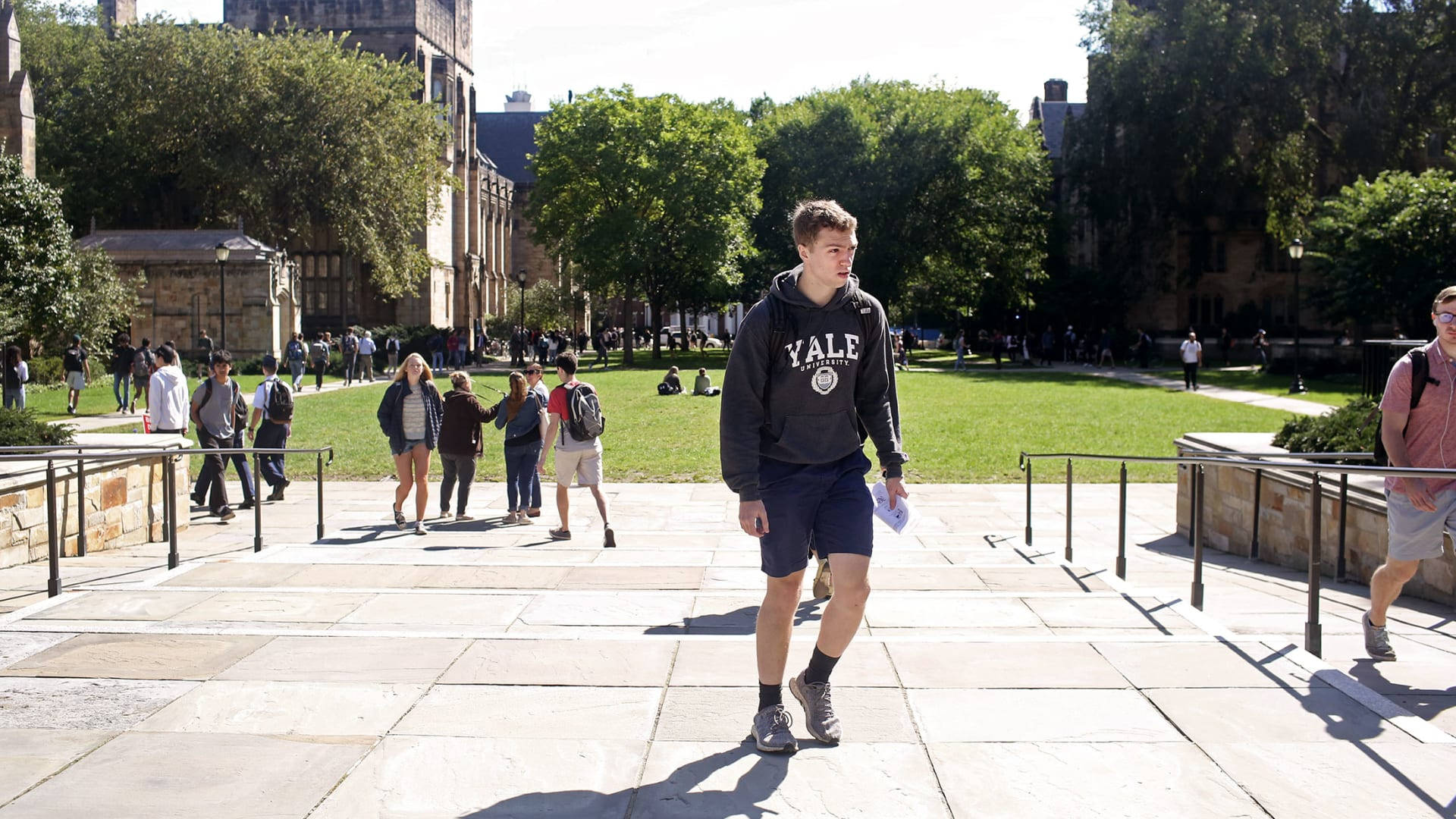 Yale University Open Space Background