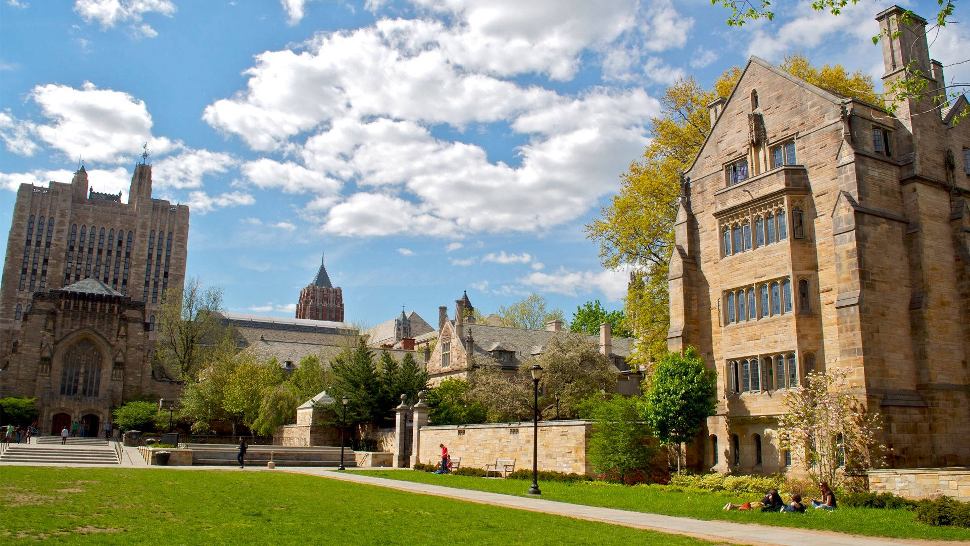 Yale University Quad