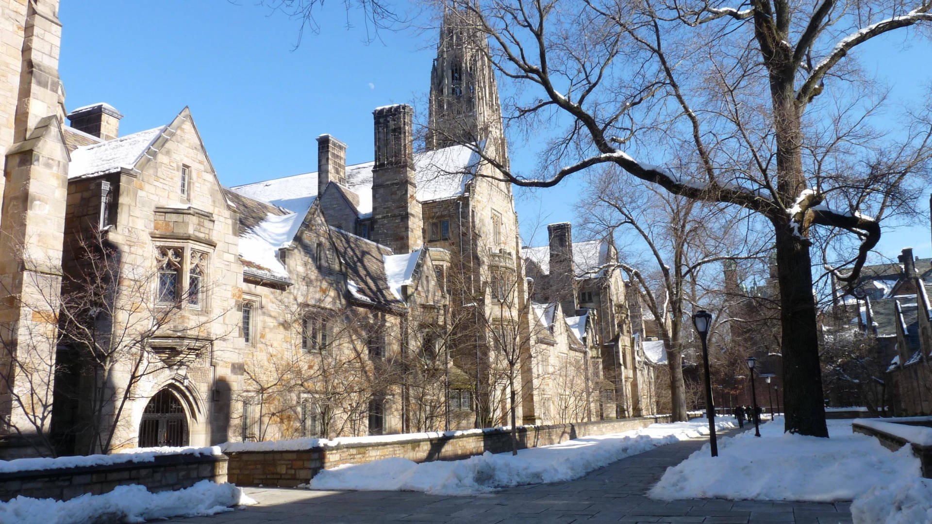 Yale University Snowy Holder Hall