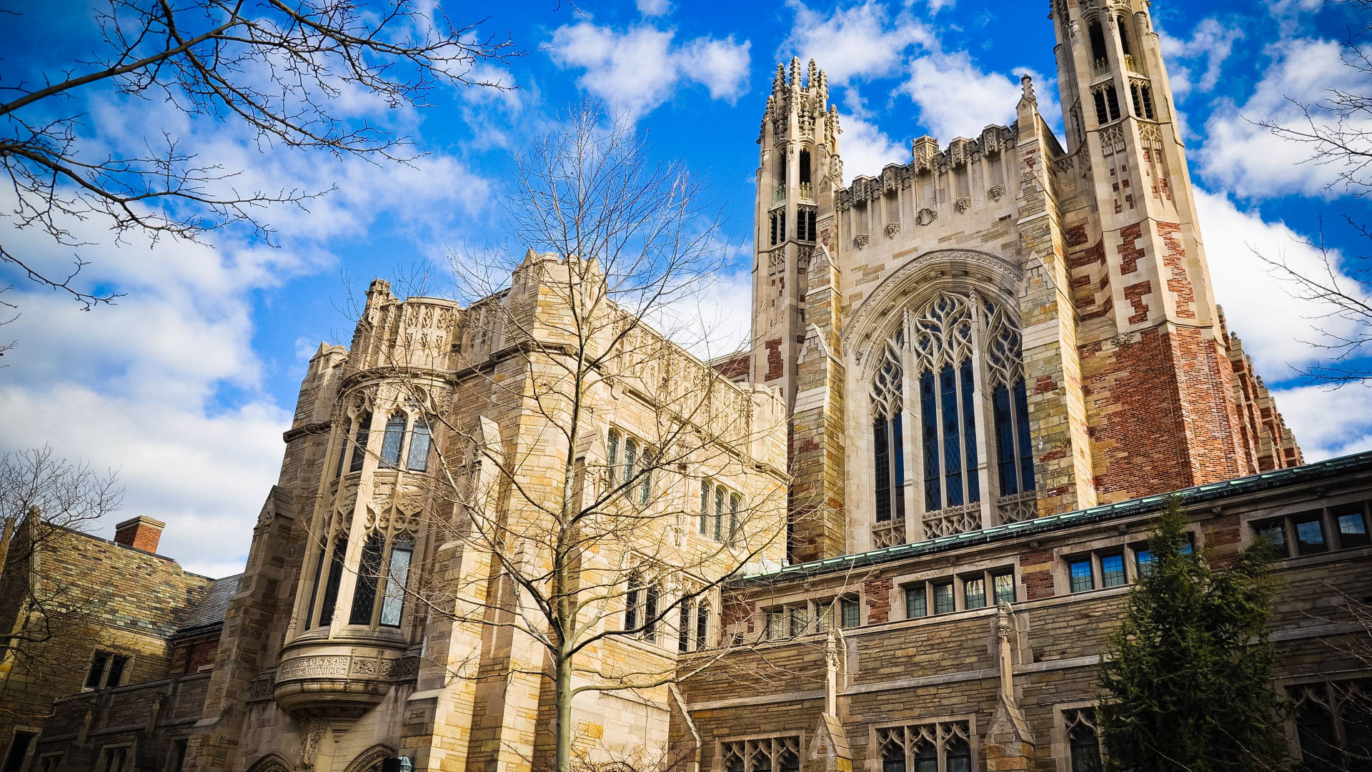 Yale University Sterling Law Building