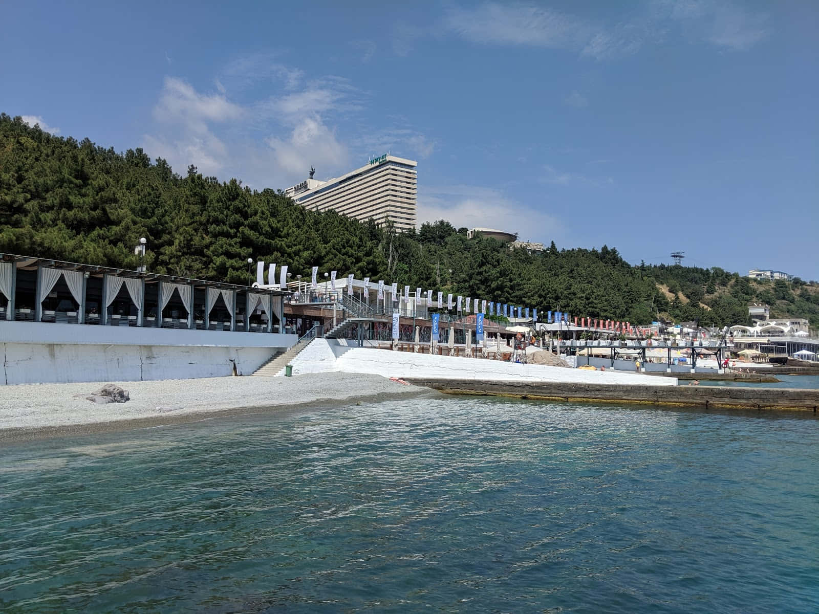 Yalta Beach View