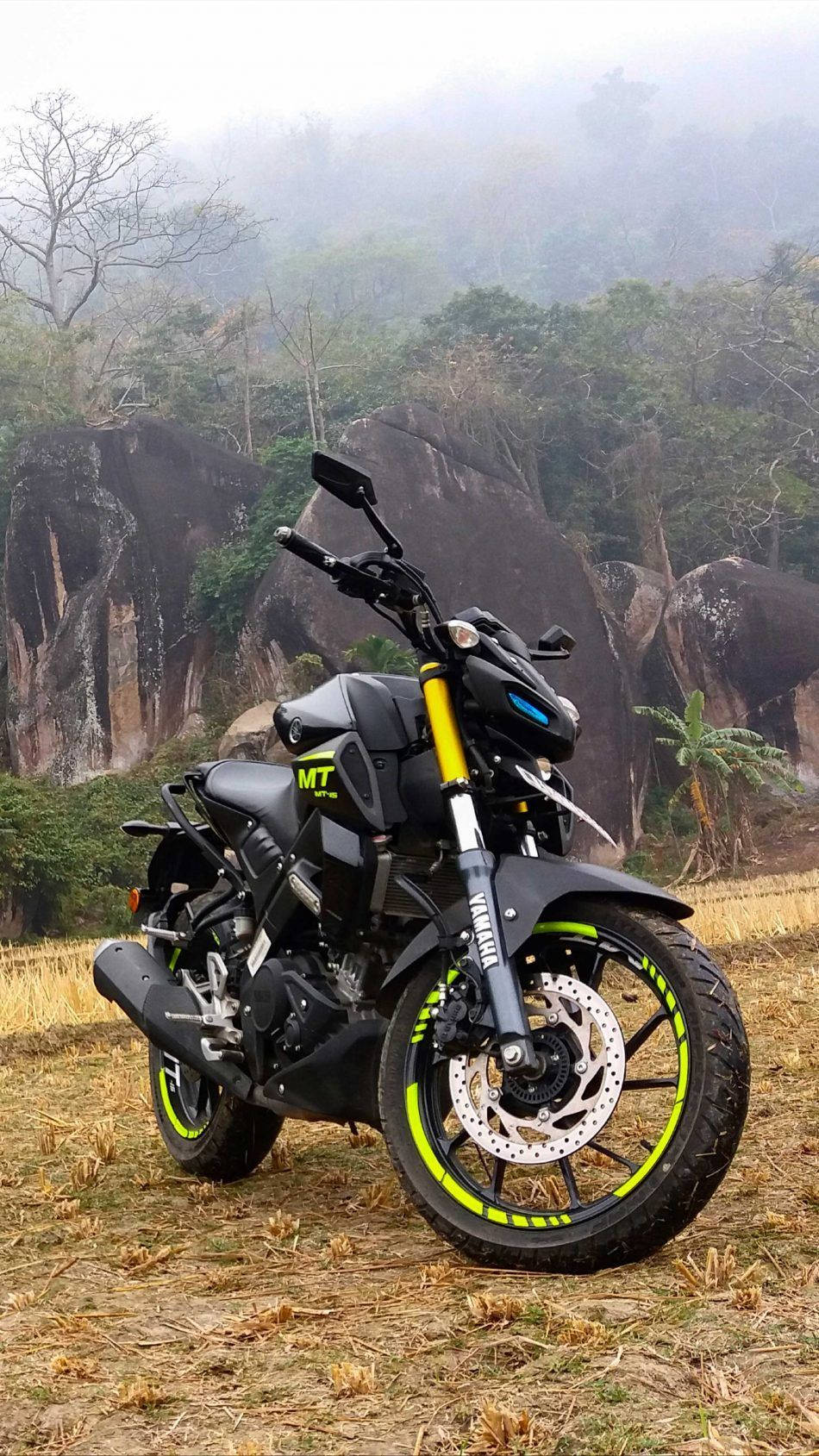 Yamaha Mt 15 - The Synonym Of Style And Power Background