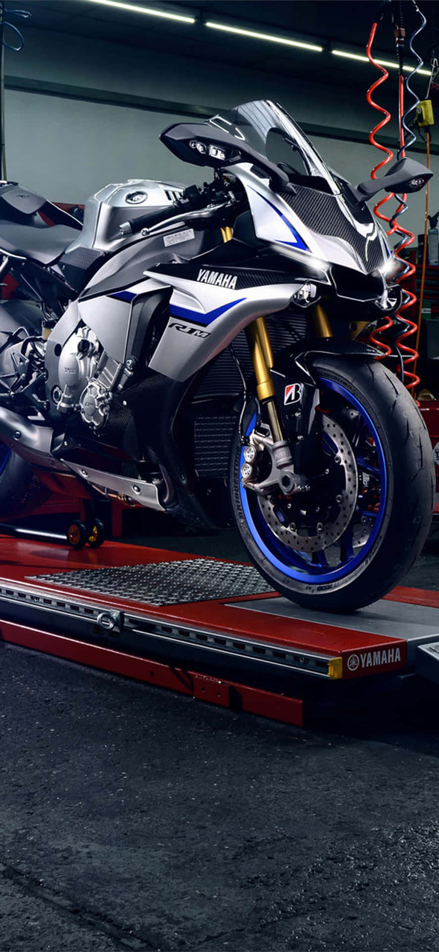 Yamaha Sportbike Showroom Display