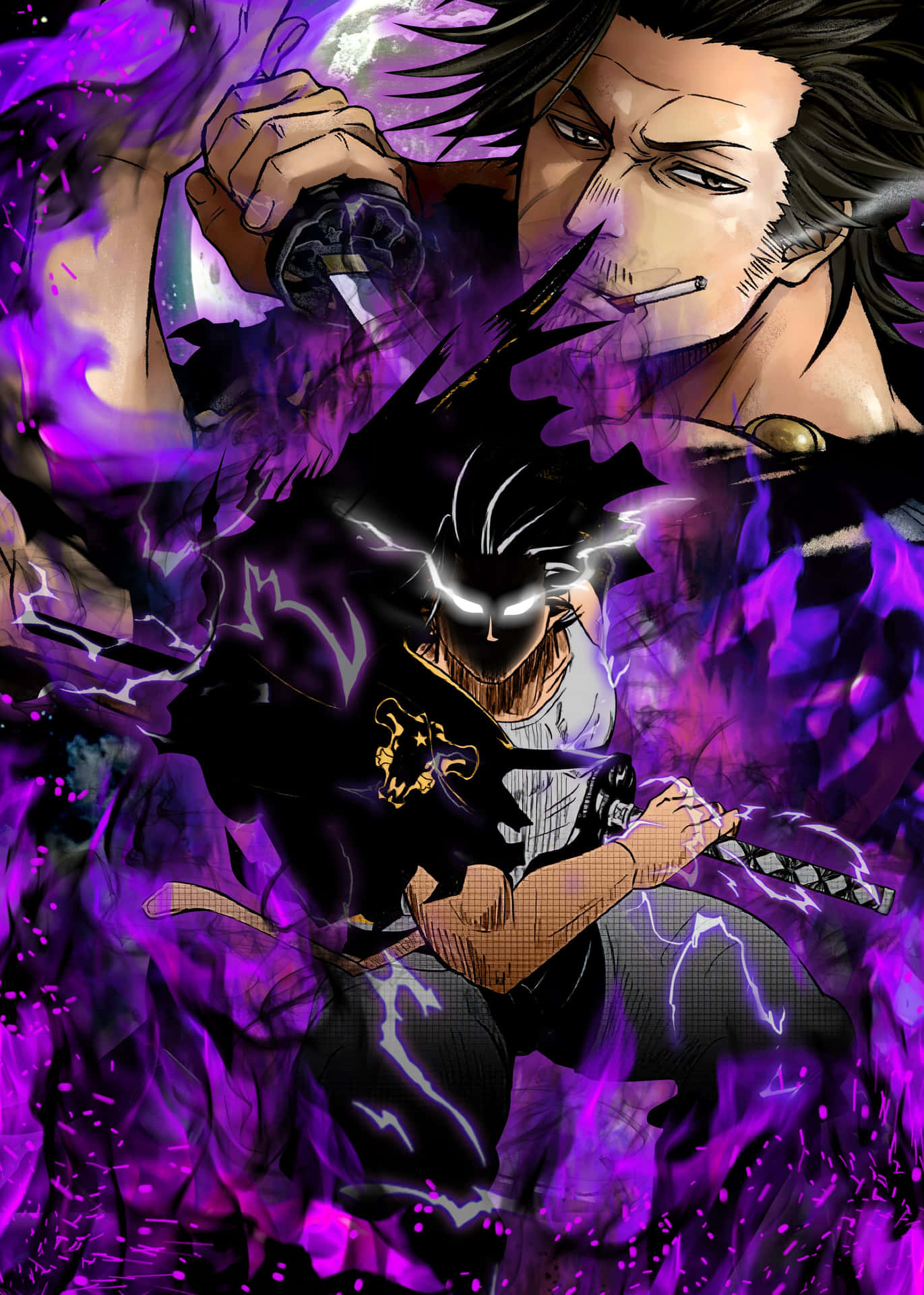 Yami Of Black Clover