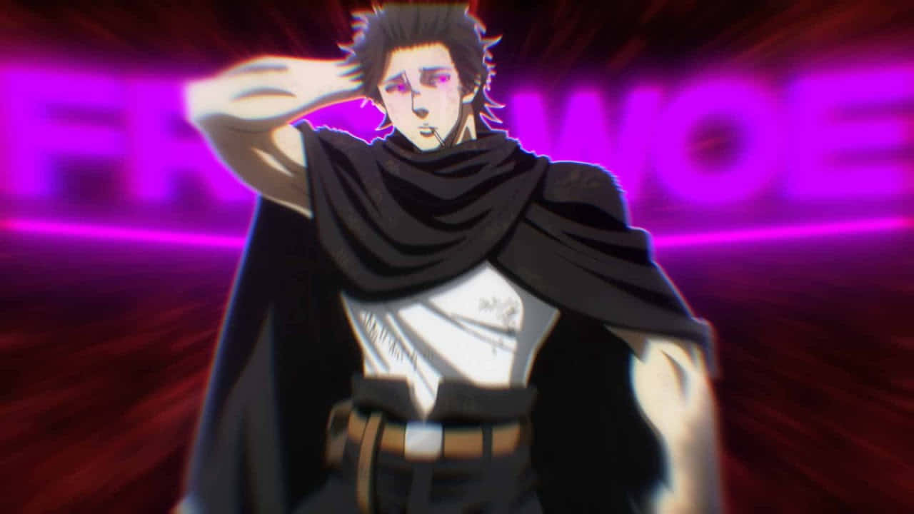 Yami Of The Black Clover Is Ready To Take On Any Challenge