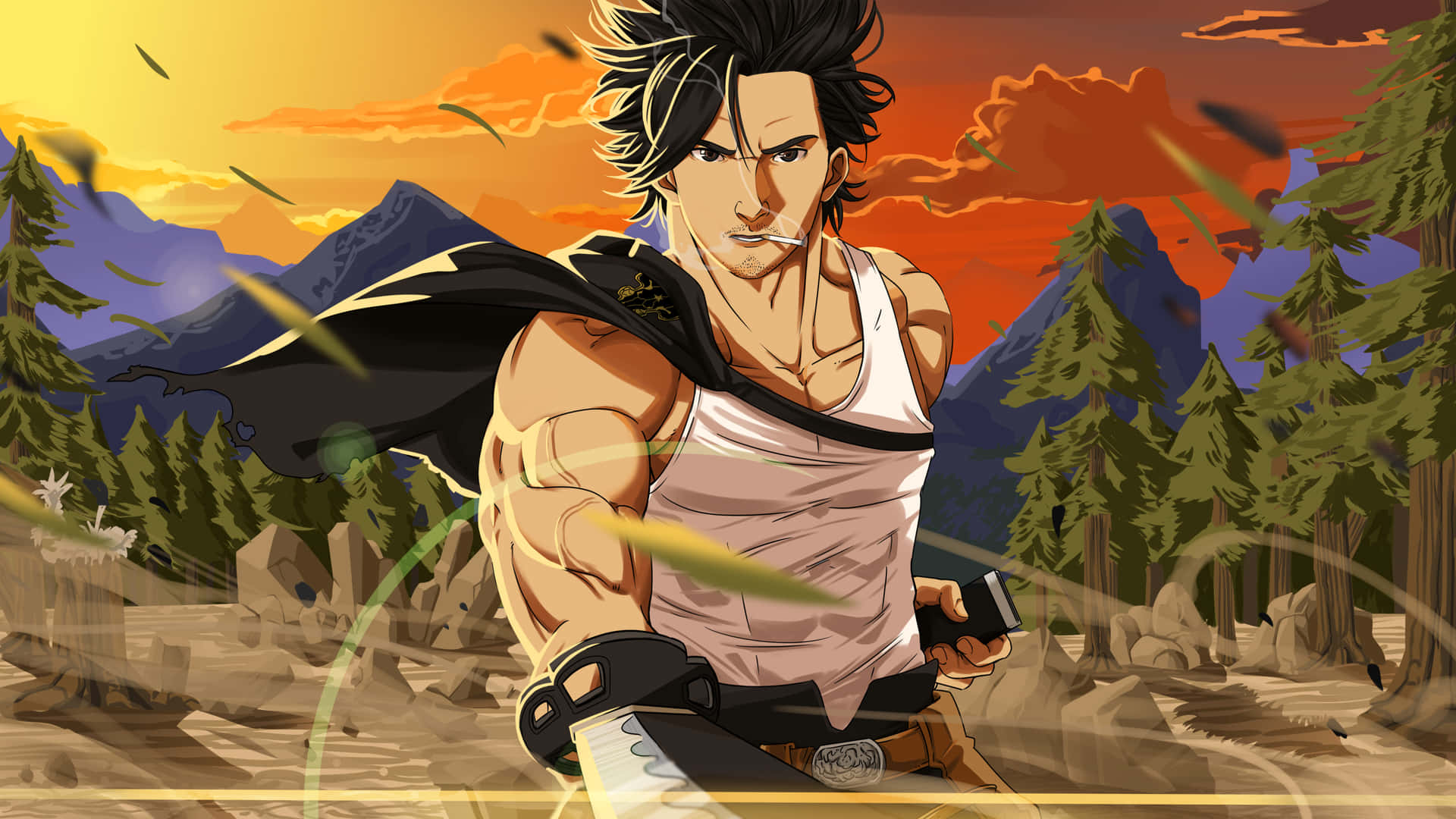 Yami Sukehiro, The Leader Of The Black Bulls.