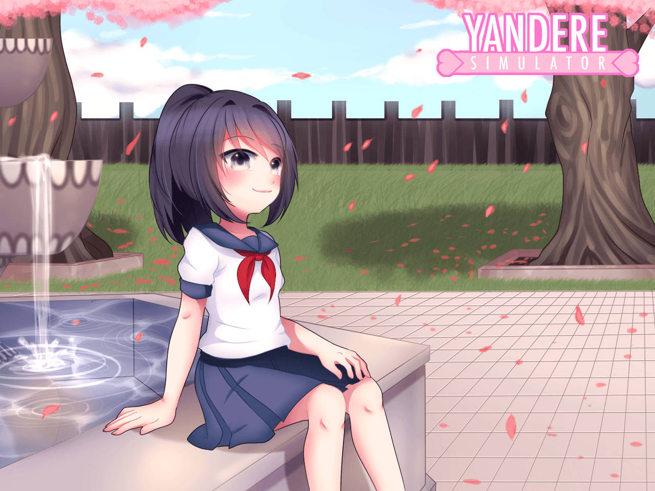 Yandere Simulator Ayano Fanart Background