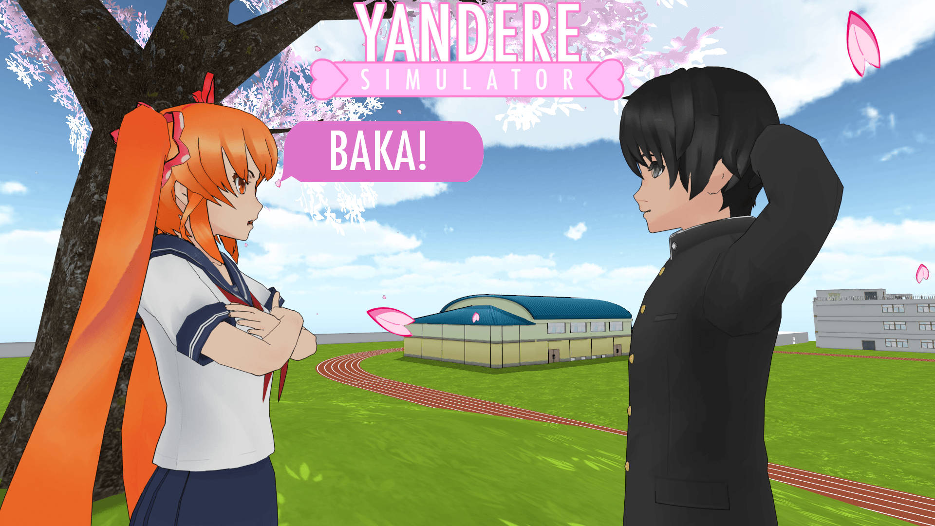 Yandere Simulator’s Osana And Taro Background