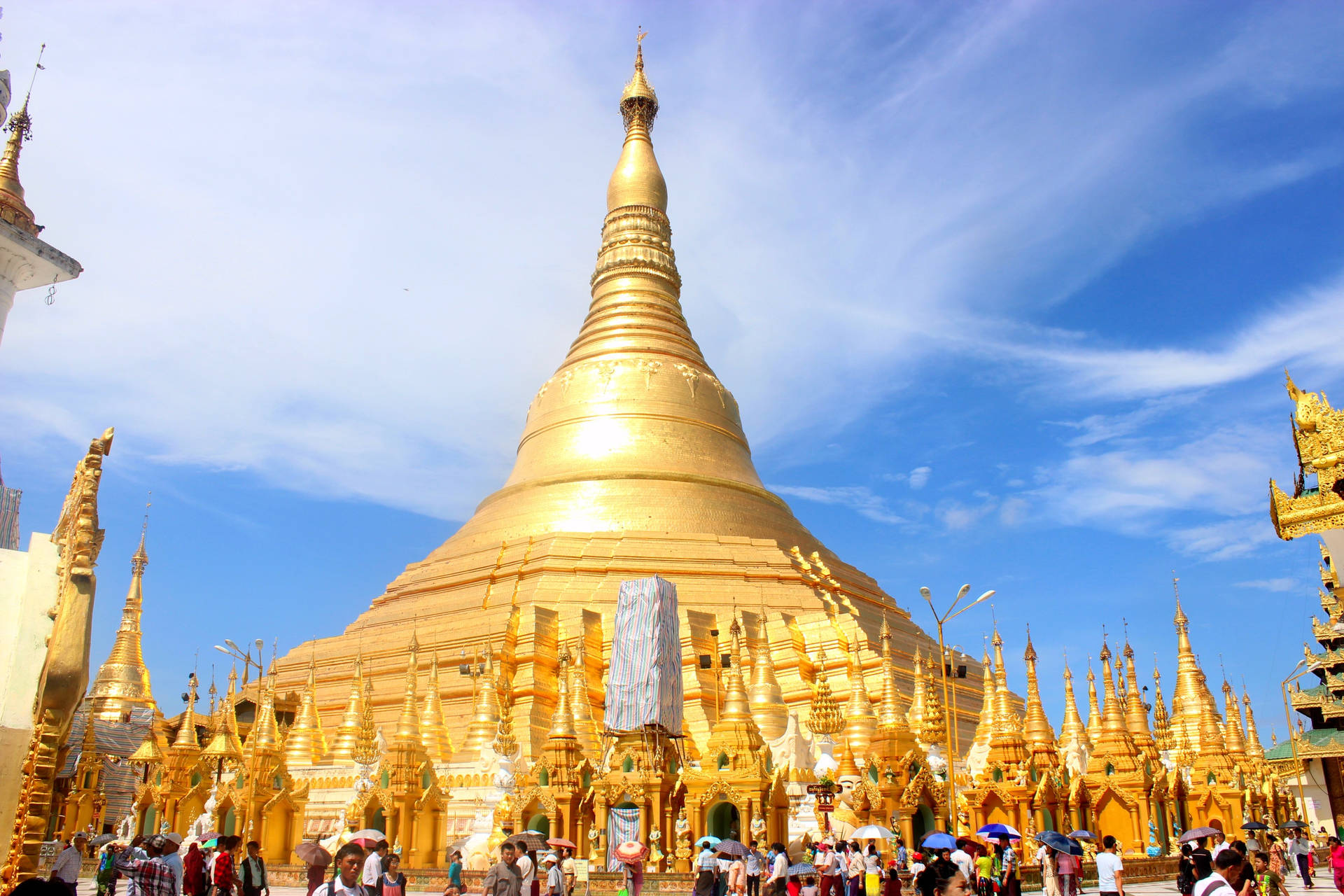 Yangon Golden Pagoda Center