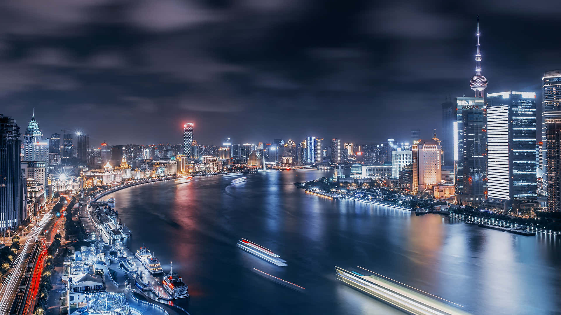 Yangtze River 4k Ultra Hd Landscape Background