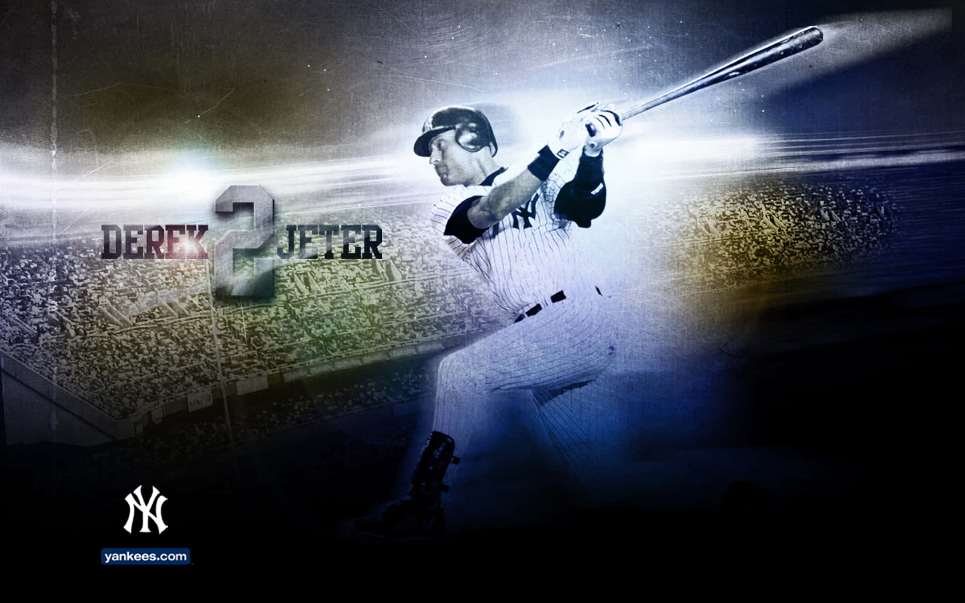 Yankee's Derek Jeter Background