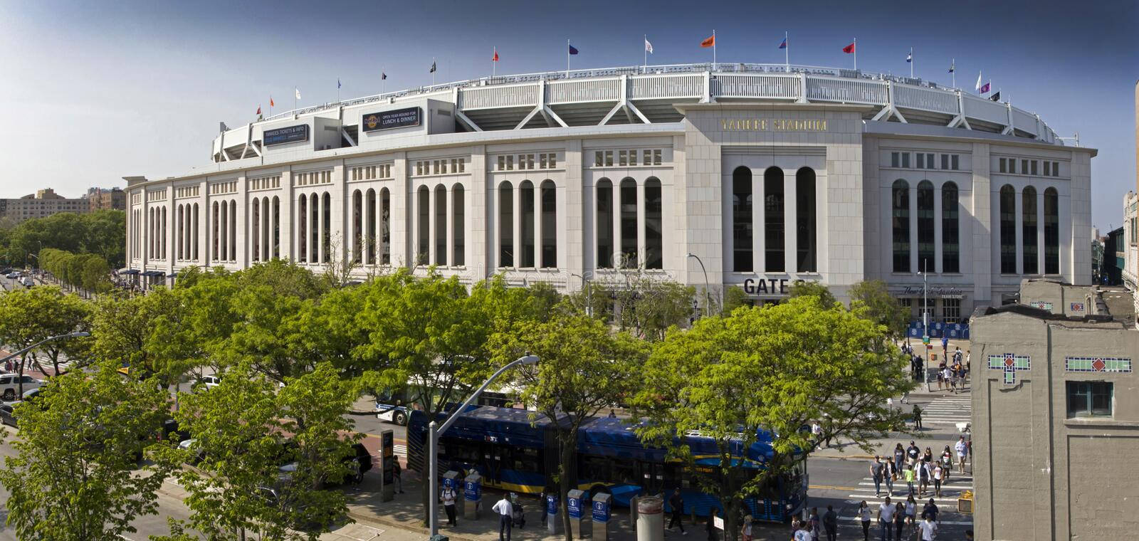 Yankee Stadium Gate 5 Background