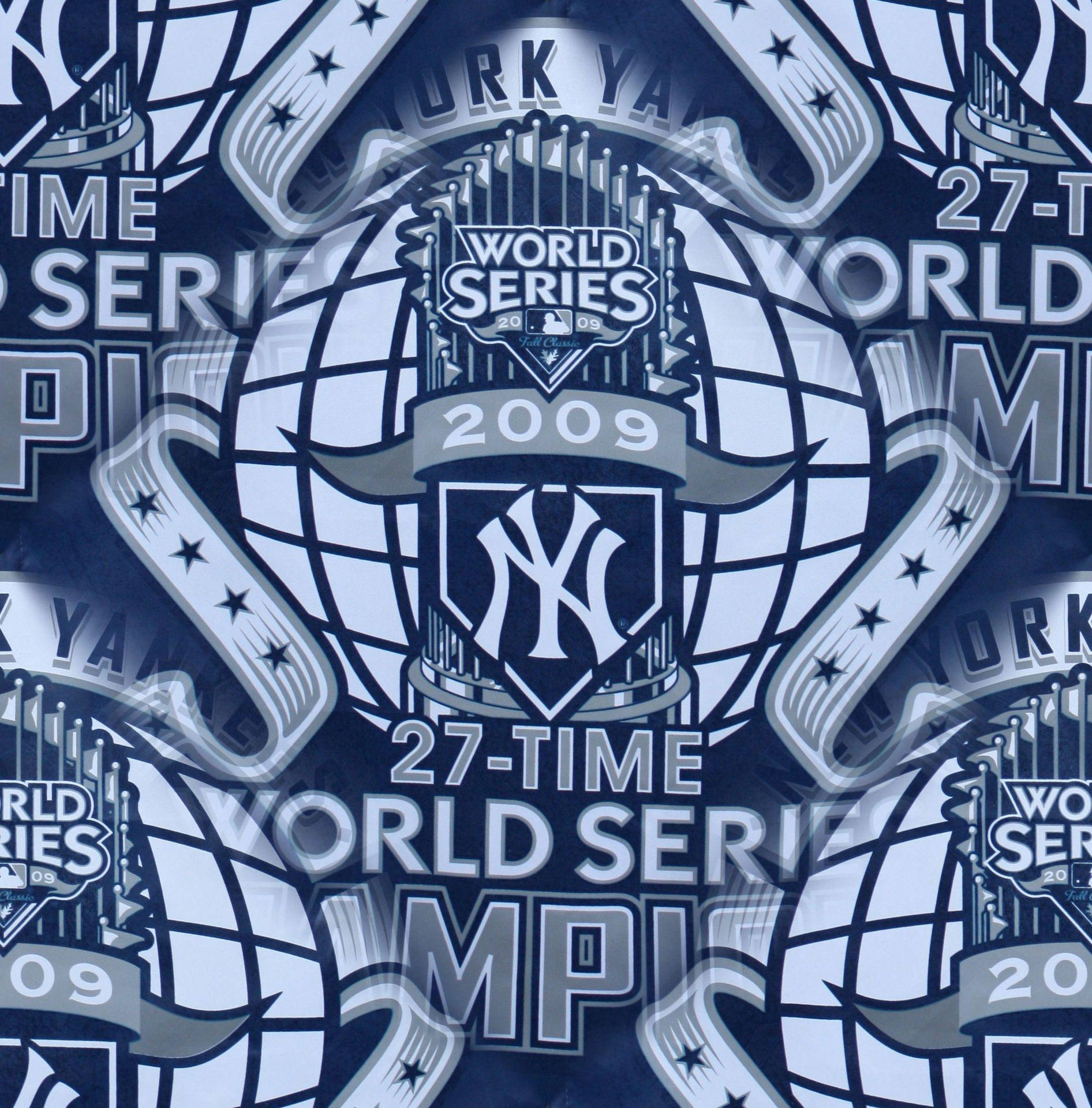 Yankees 2009 World Series Background