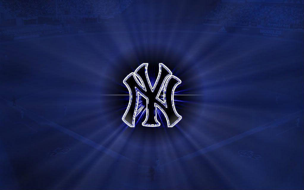 Yankees Glowing Eye Logo