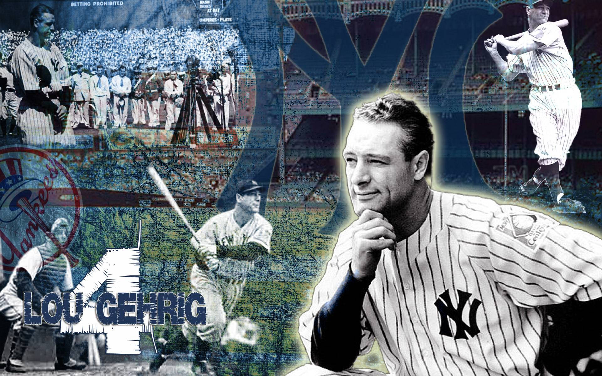 Yankees Lou Gehrig