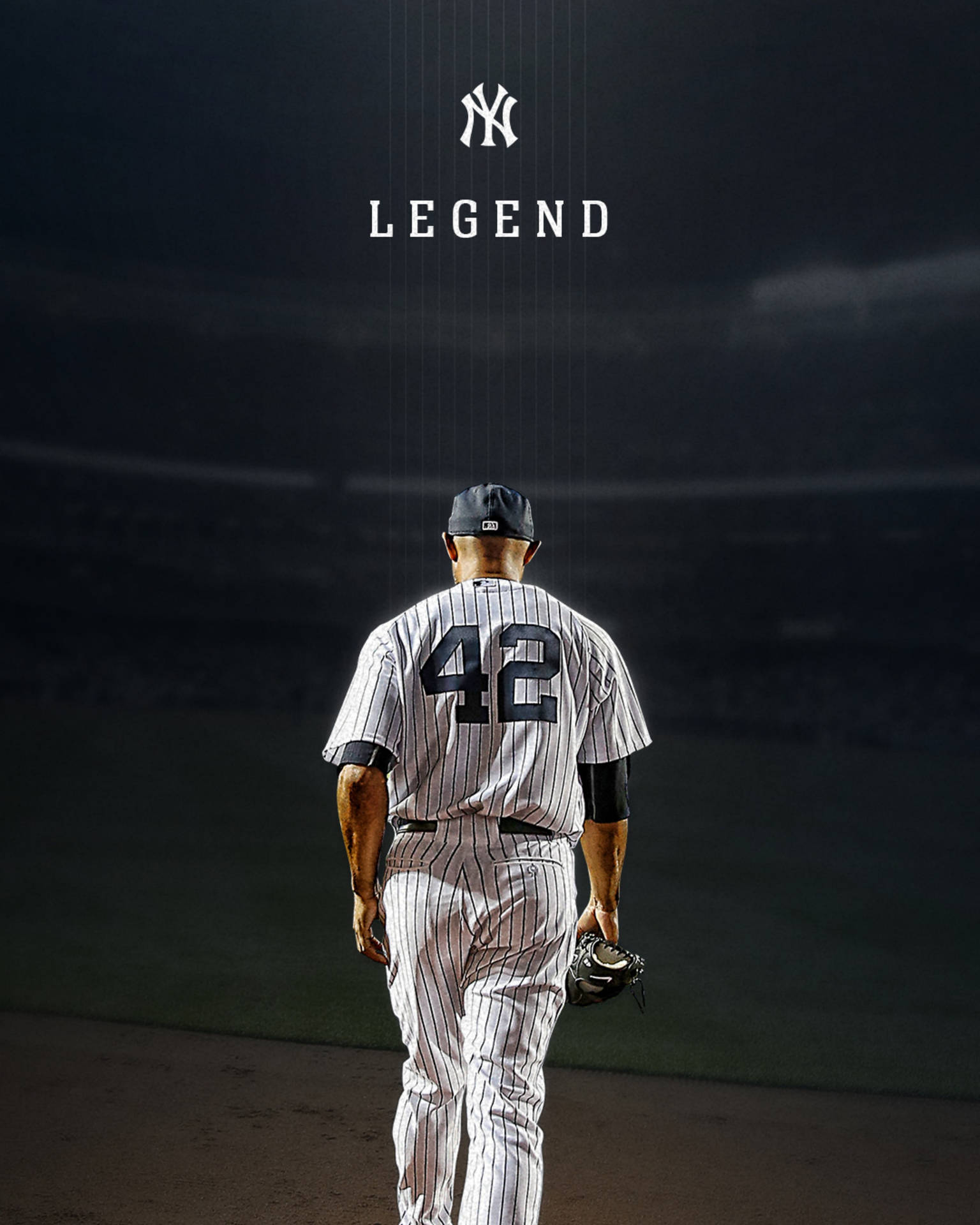 Yankees Mariano Rivera Legend