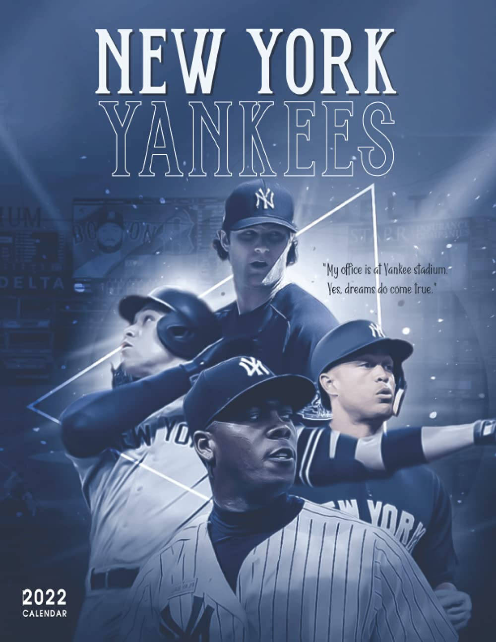 Yankees My Office Is Background