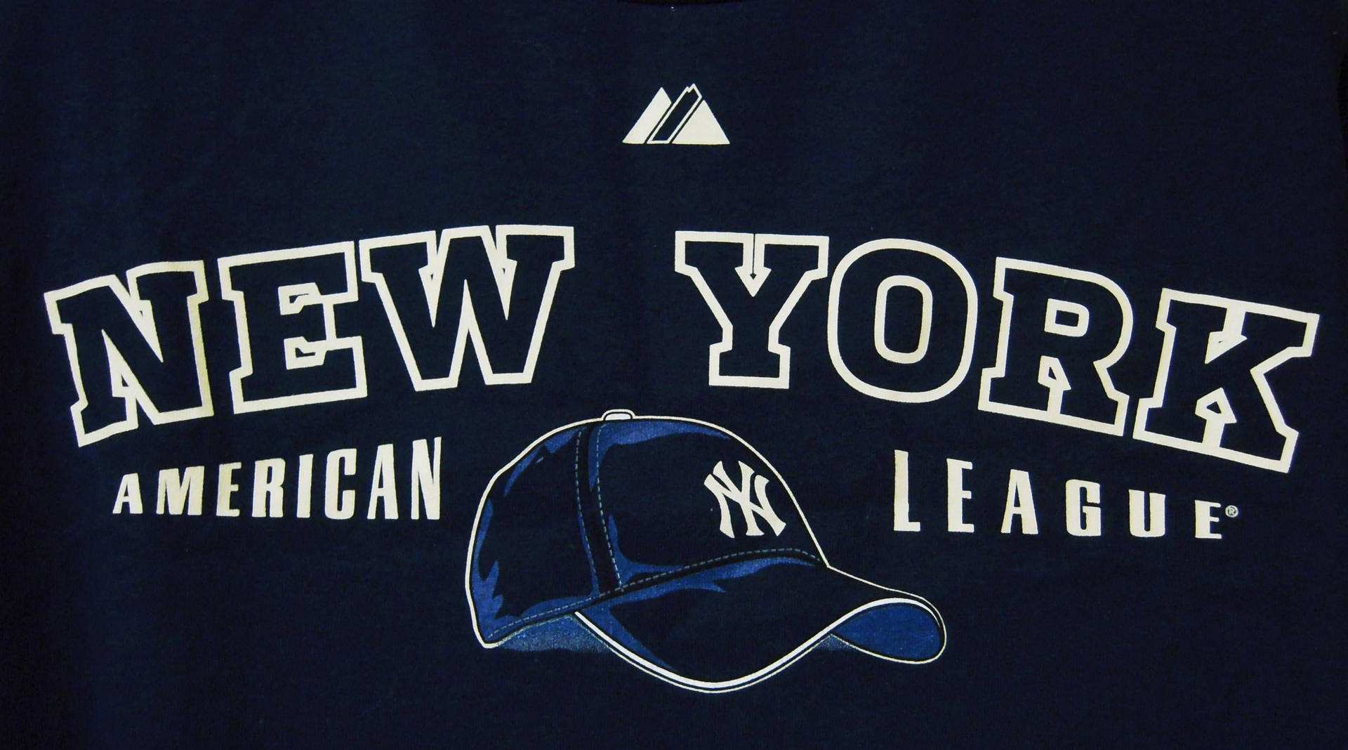 Yankees New York American League Background