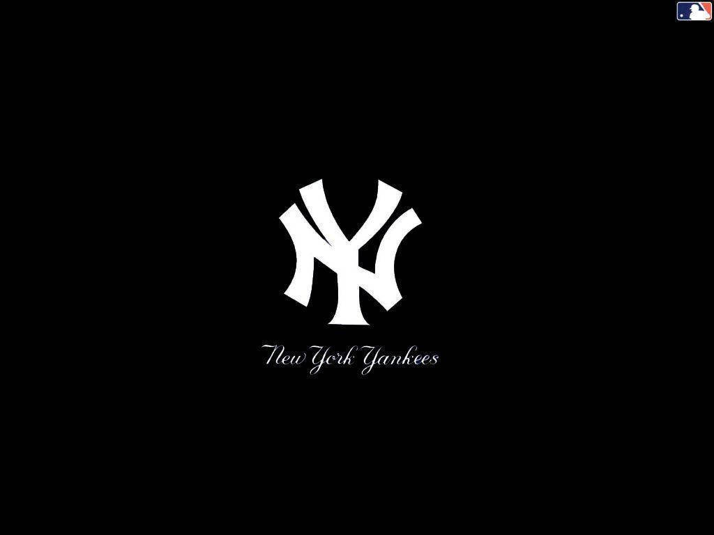 Yankees Ny Name Script Background