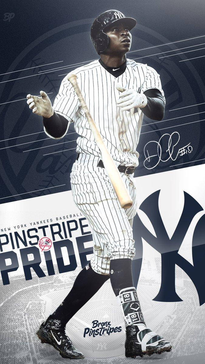 Yankees Pinstripe Pride Player Background