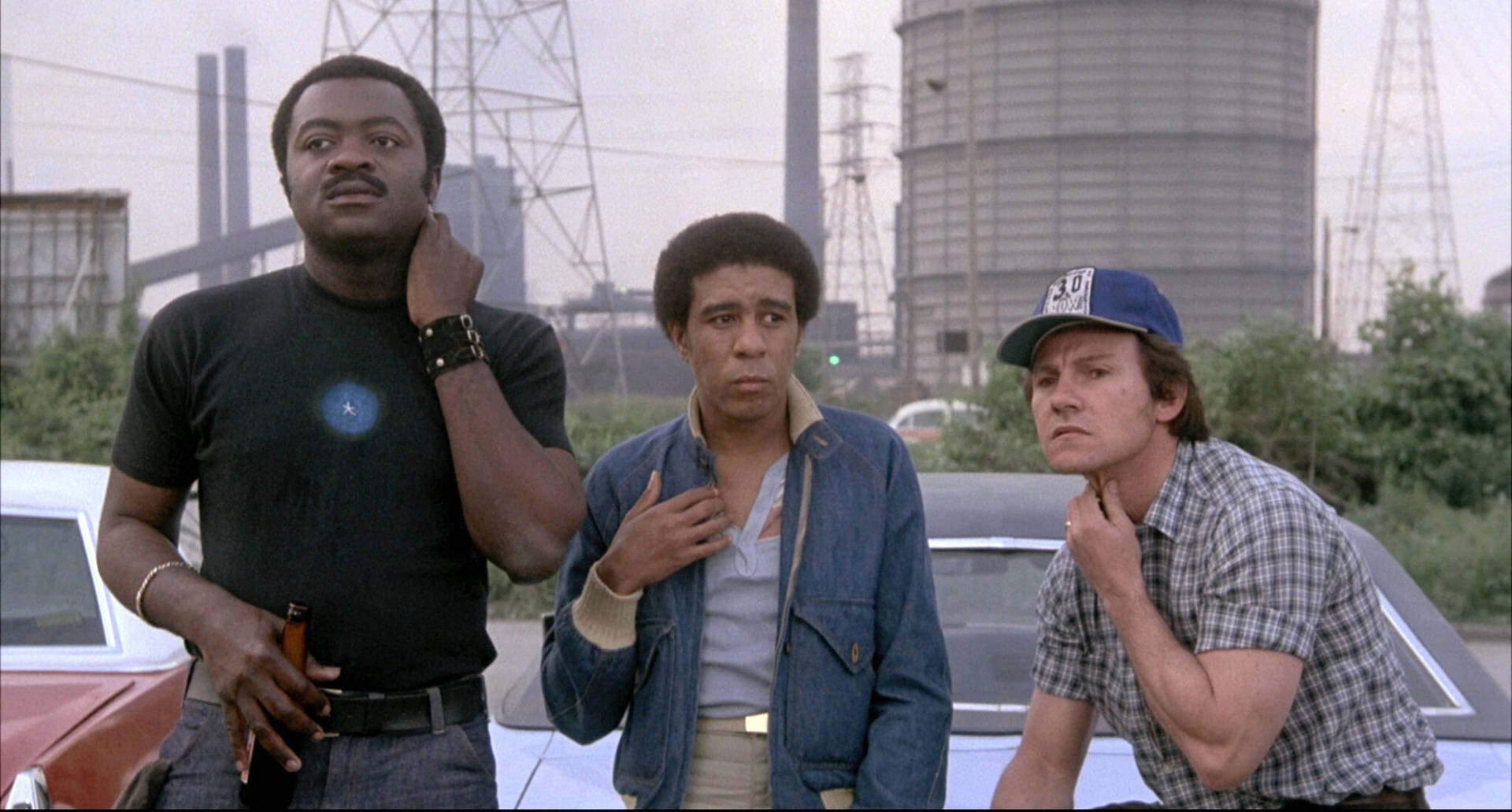 Yaphet Kotto And Cast Of Blue Collar Background