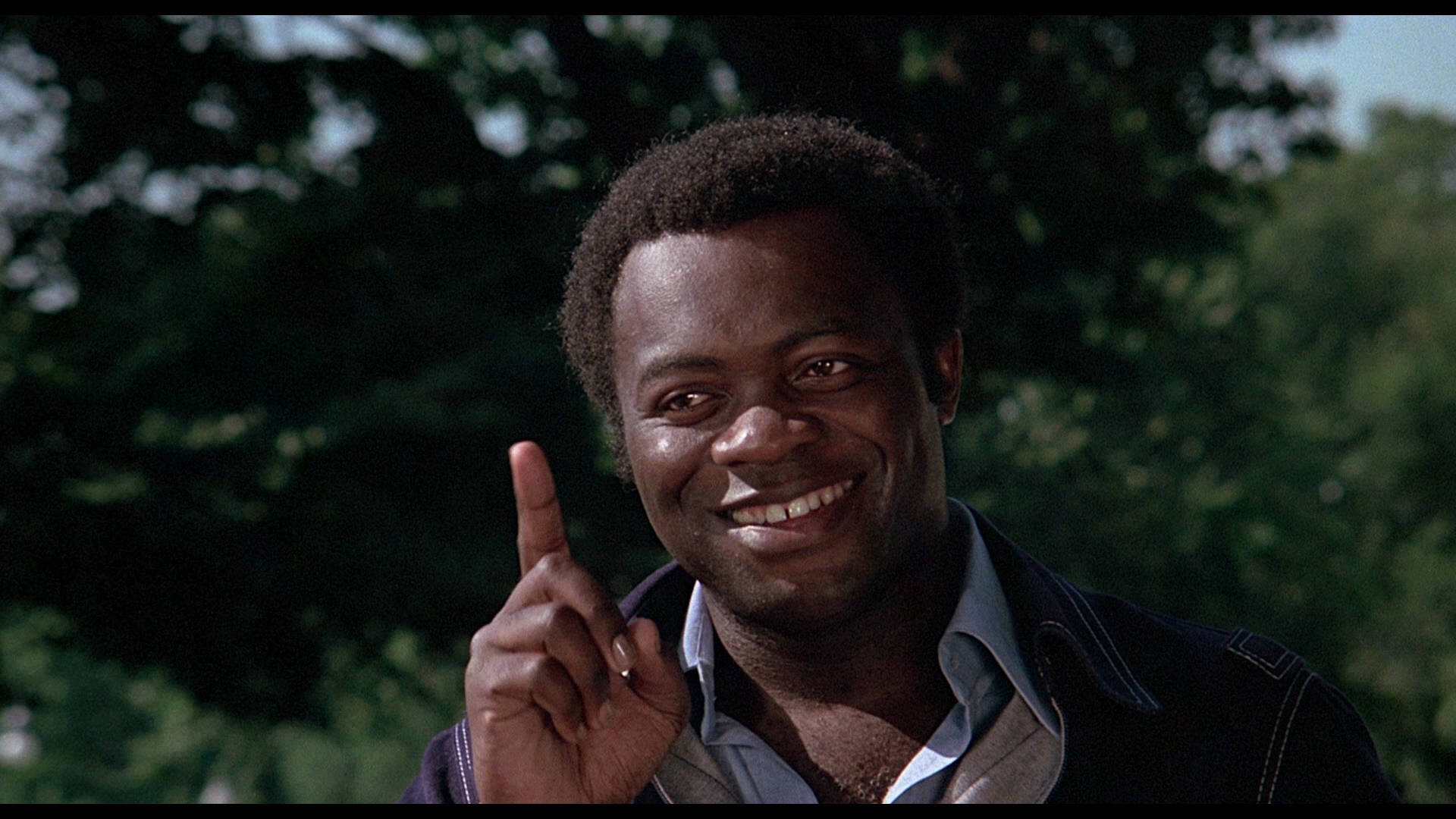 Yaphet Kotto As Colt Hawkings In Friday Foster Background