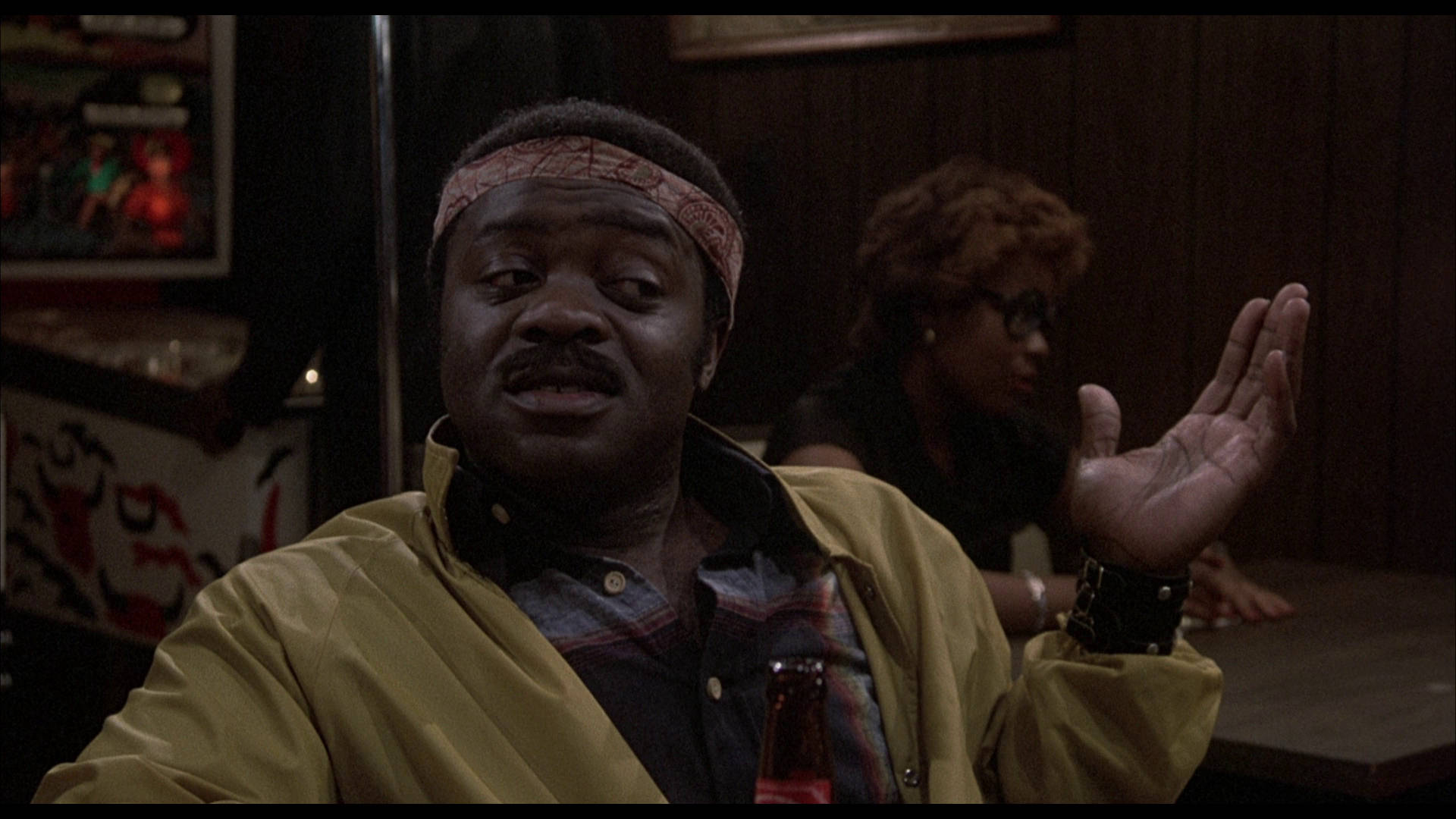 Yaphet Kotto In A 70s Outfit Background