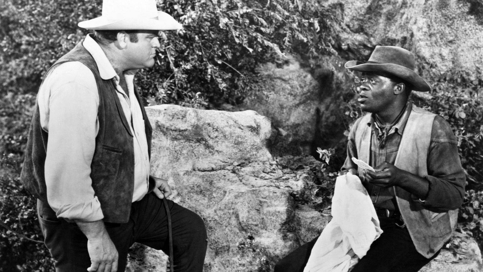 Yaphet Kotto In Bonanza Background