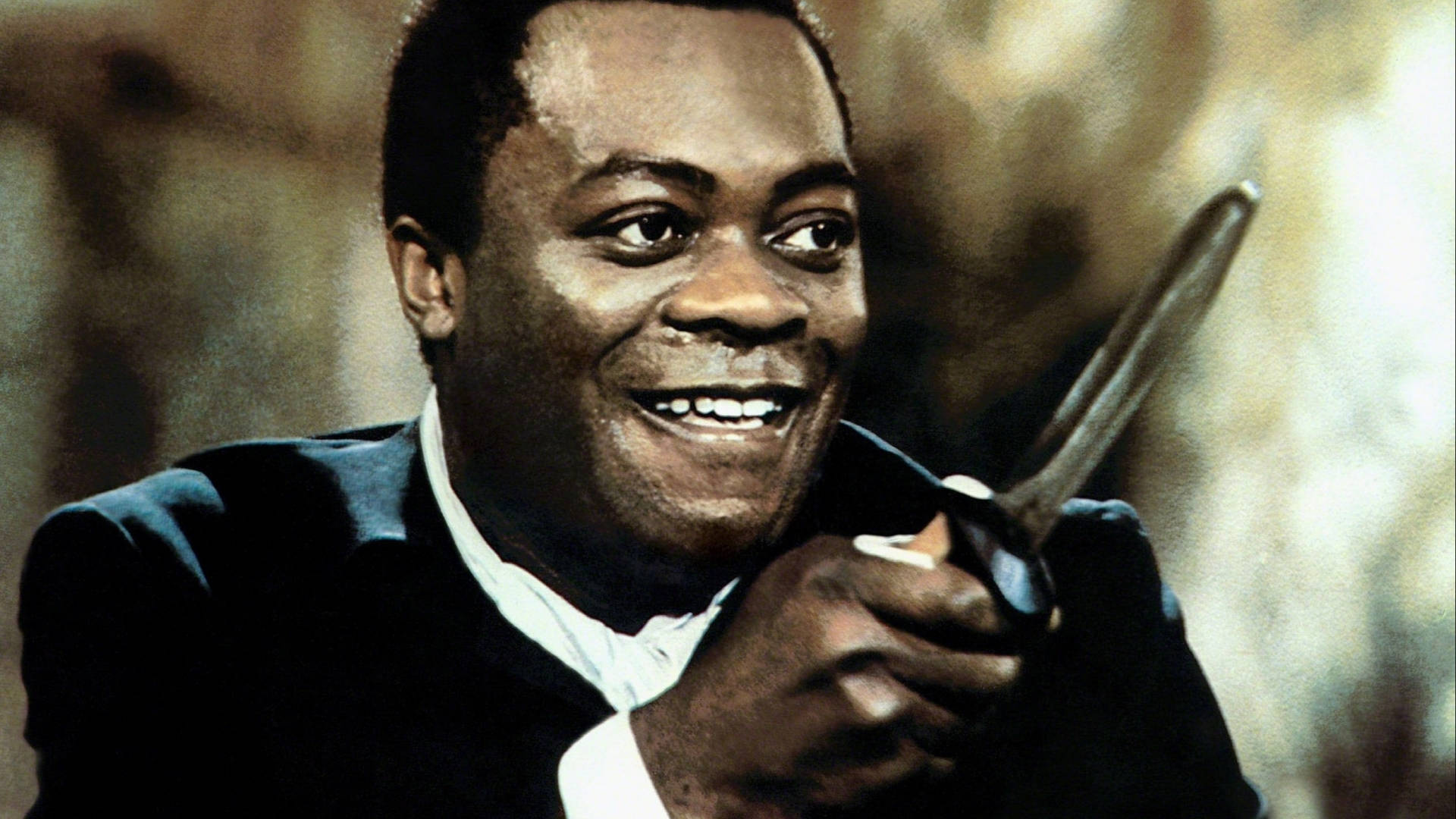 Yaphet Kotto In Live And Let Die 1973 Background