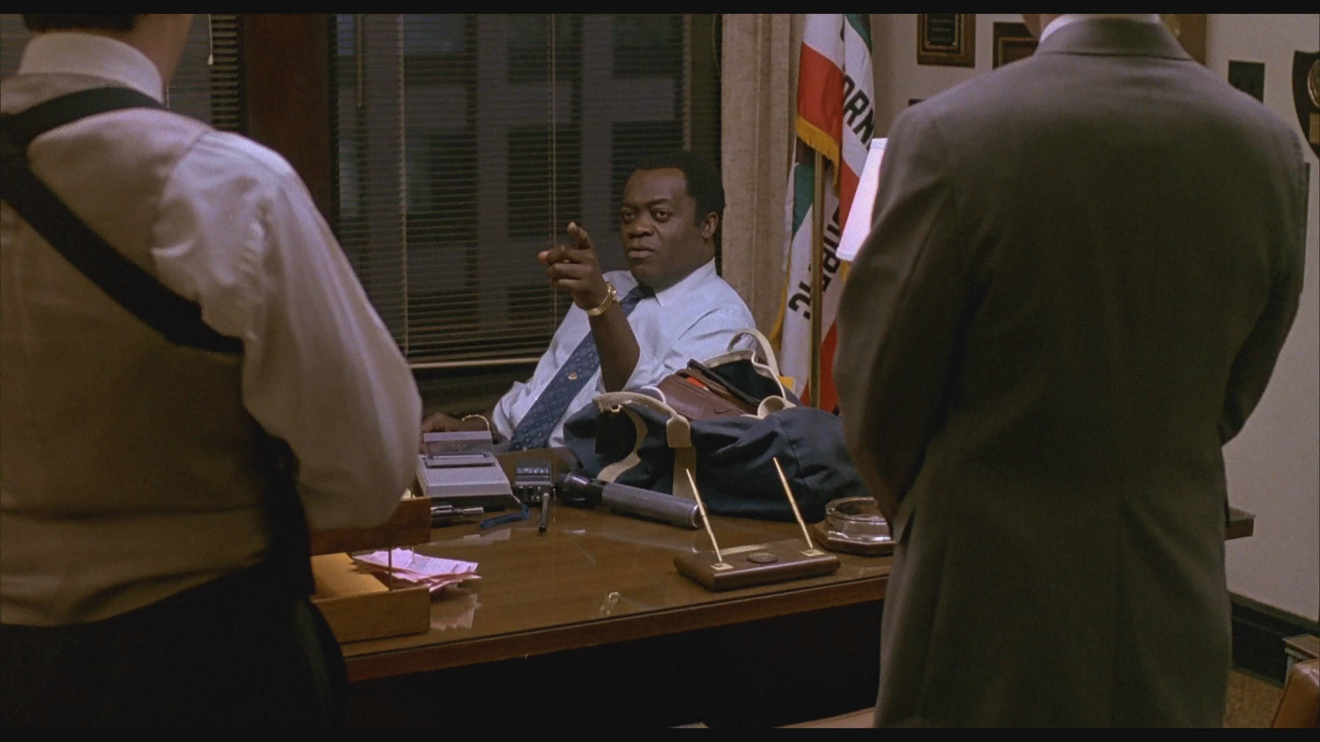 Yaphet Kotto Police Acting Background