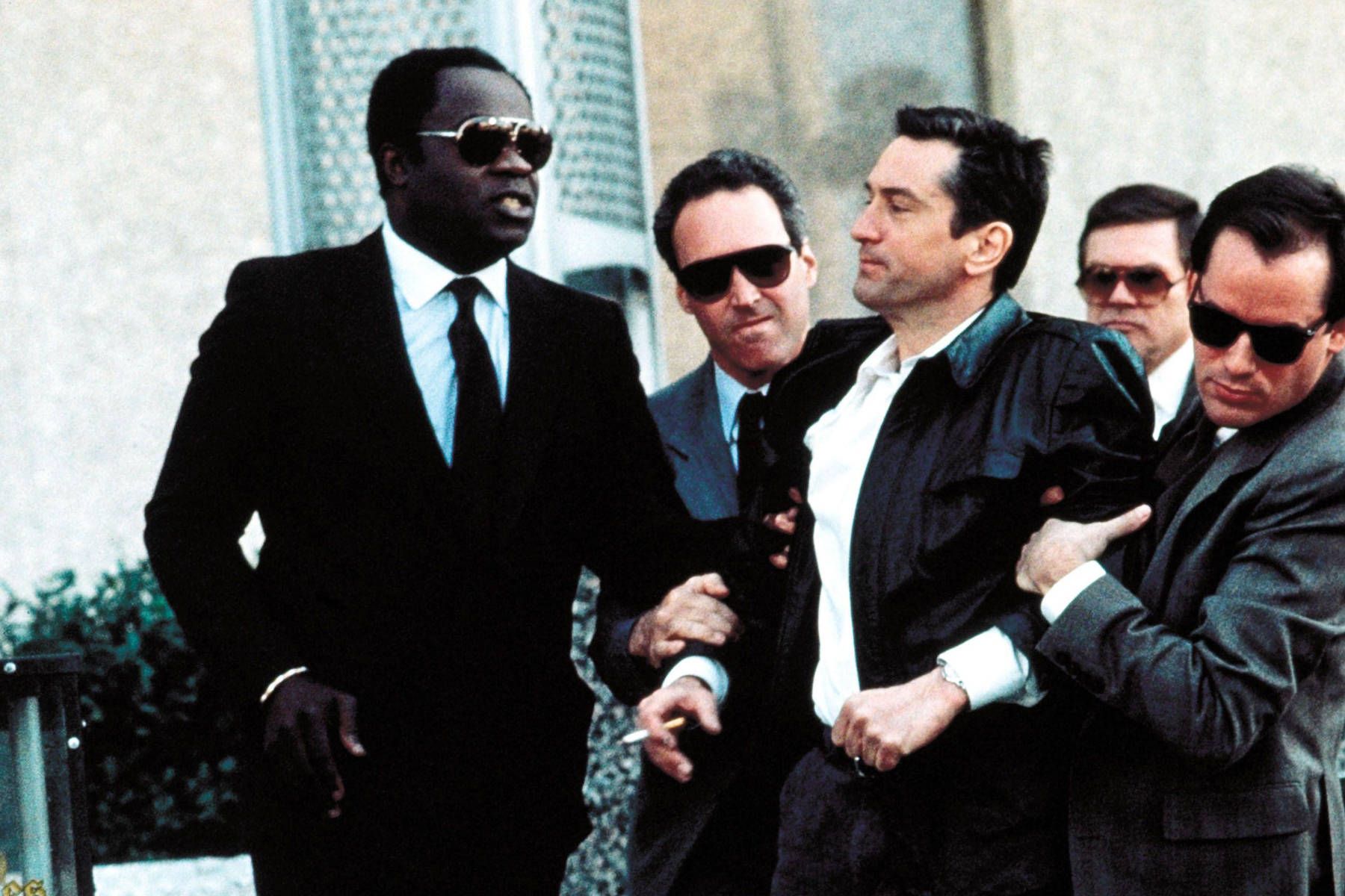 Yaphet Kotto With Robert De Niro