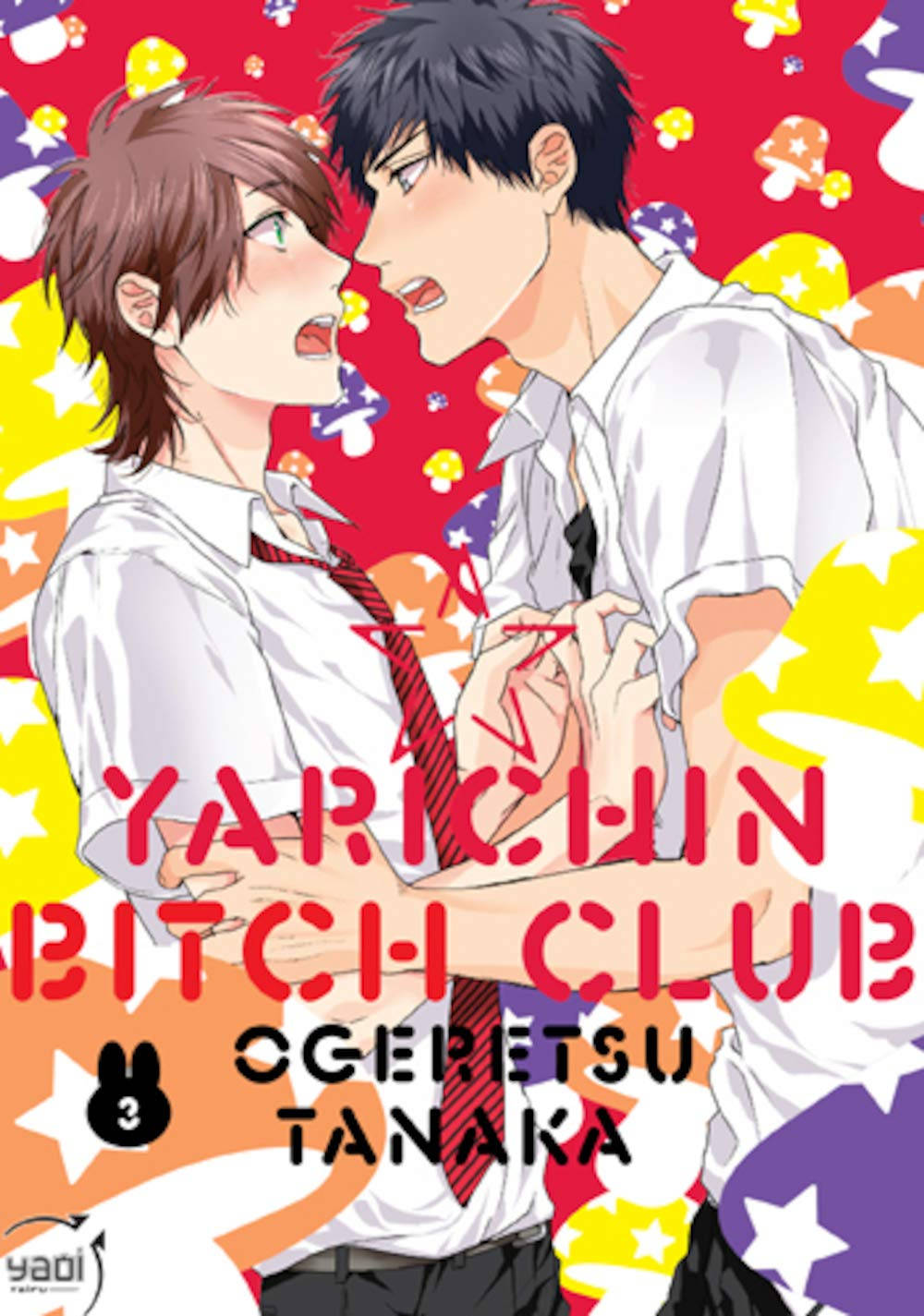 Yarichin Bitch Club Face Off Background