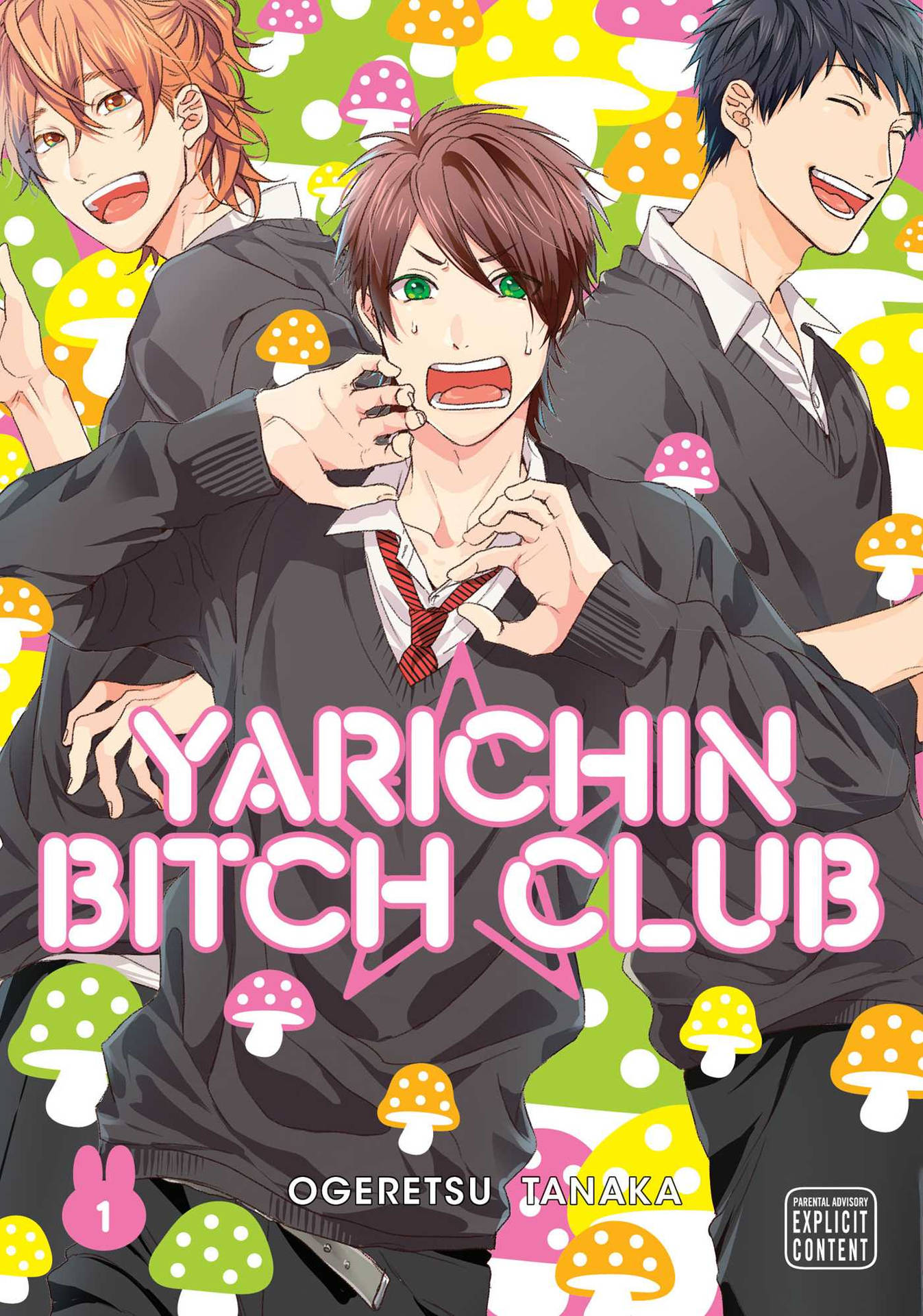 Yarichin Bitch Club Protagonists Cover