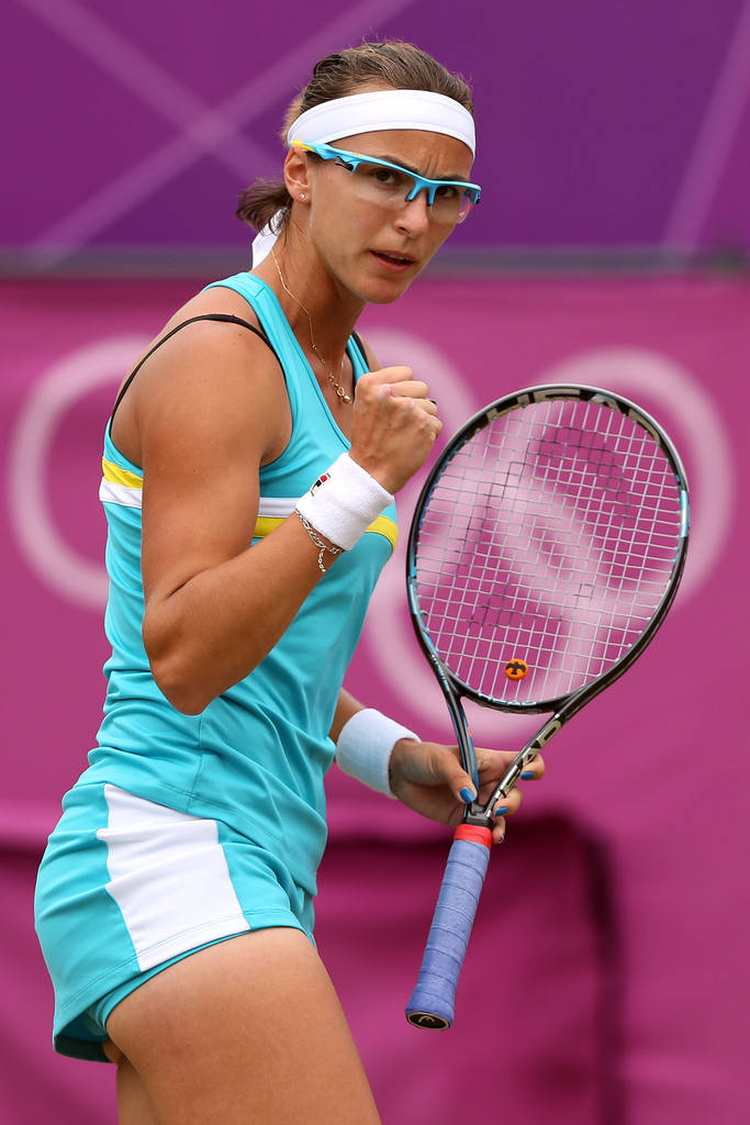 Yaroslava Shvedova 2012 Olympics Background