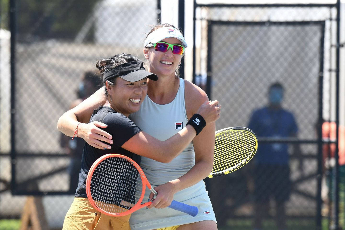 Yaroslava Shvedova And Vania King Background