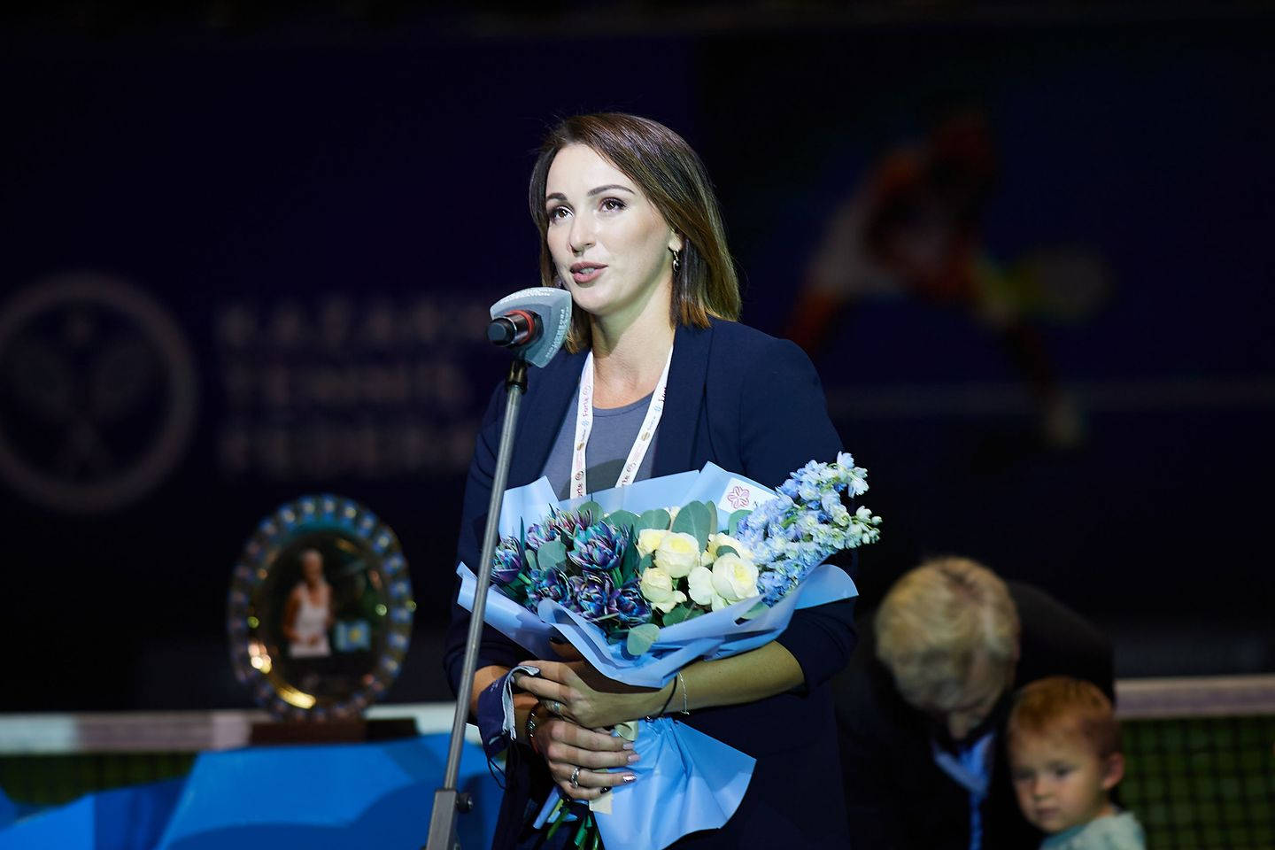 Yaroslava Shvedova Speech Background